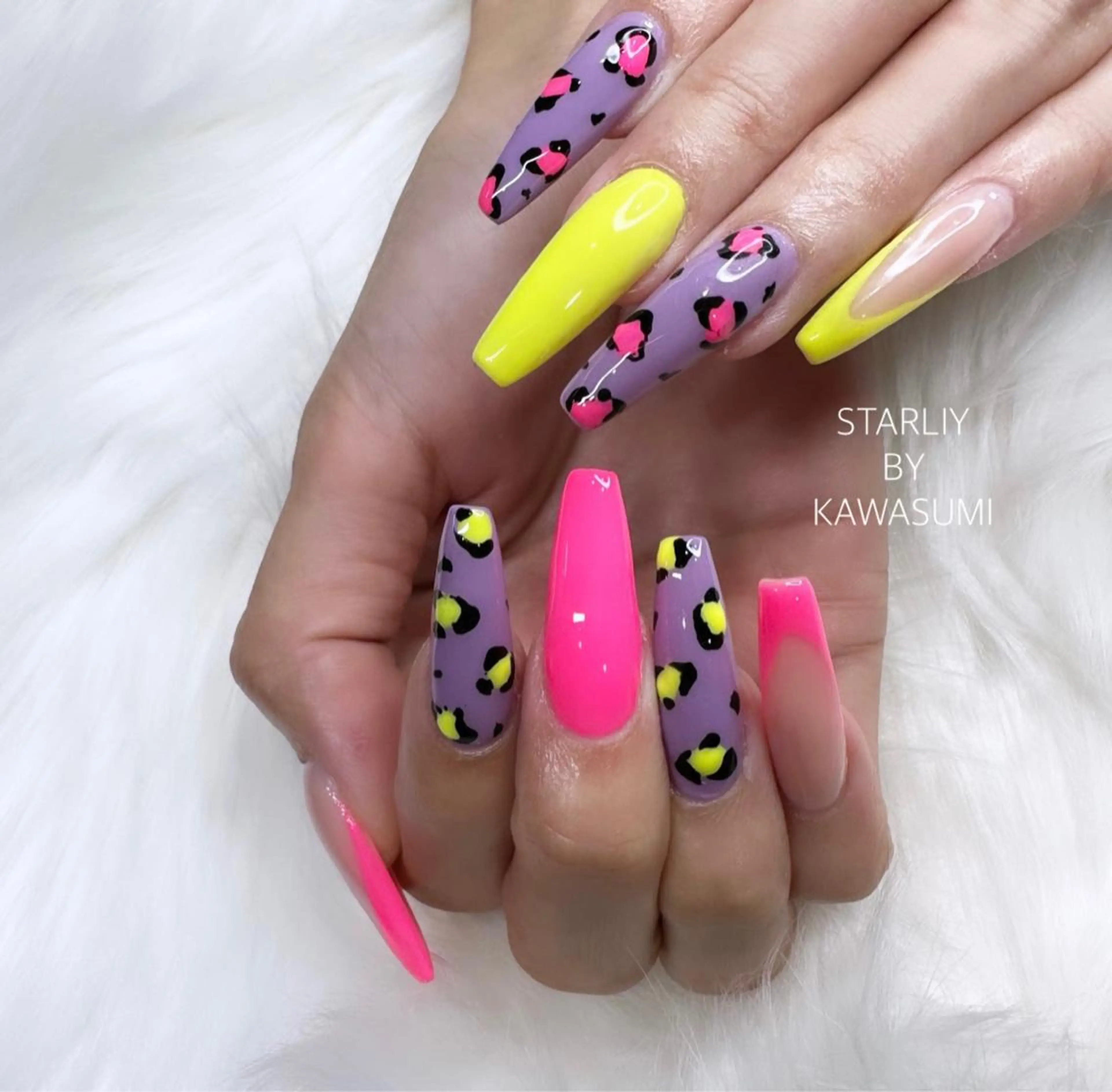 ネイル Starliy所属・~Starliy~ 三重県津市のネイルデザイン