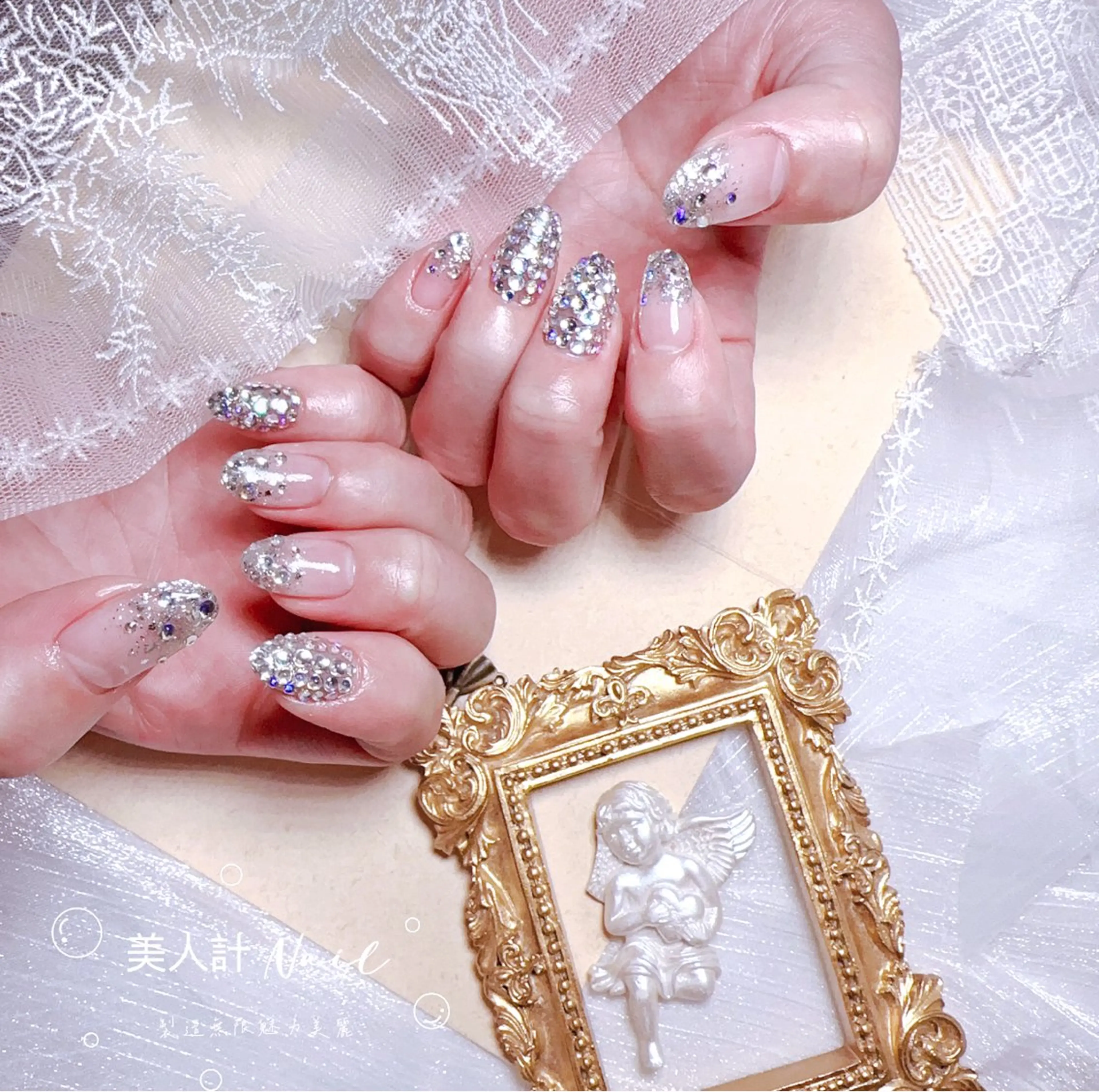 ネイル 美人計ネイルサロン所属・中山 美月のネイルデザイン