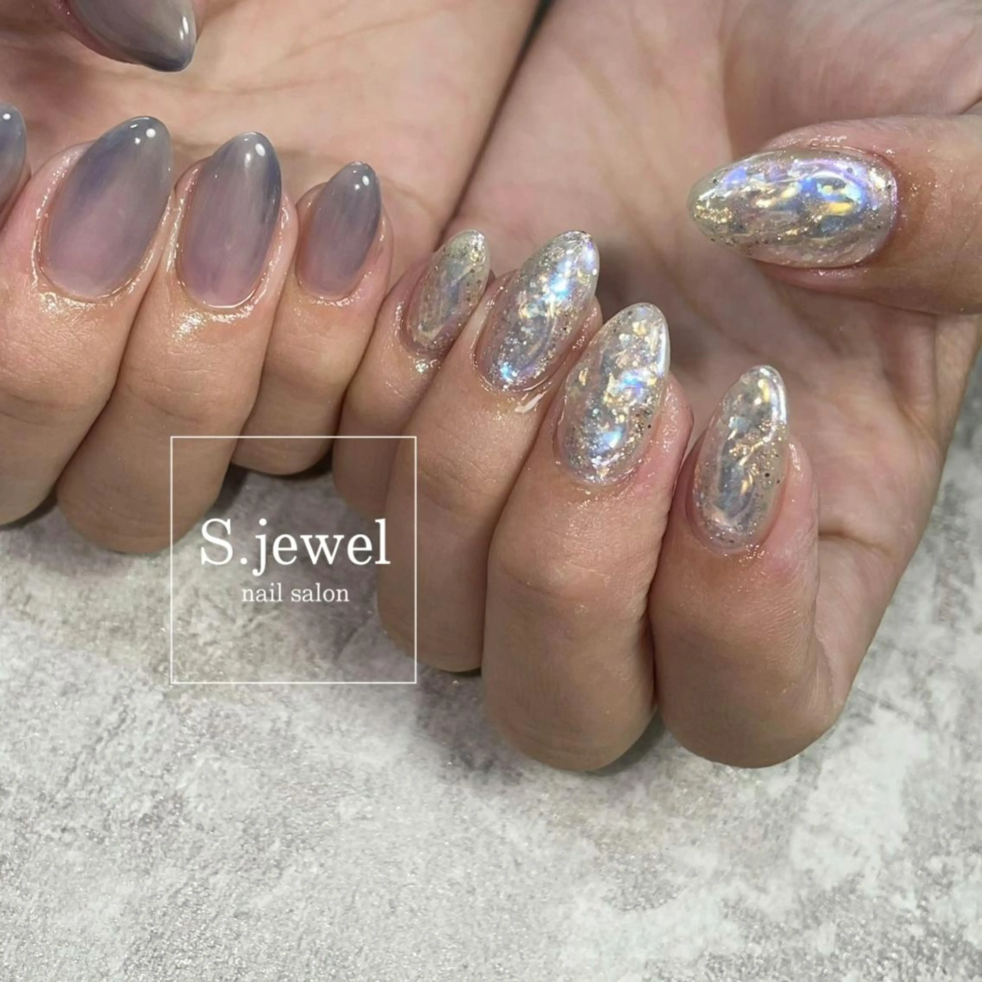 ネイル S♡JEWEL所属・S. JEWELのネイルデザイン