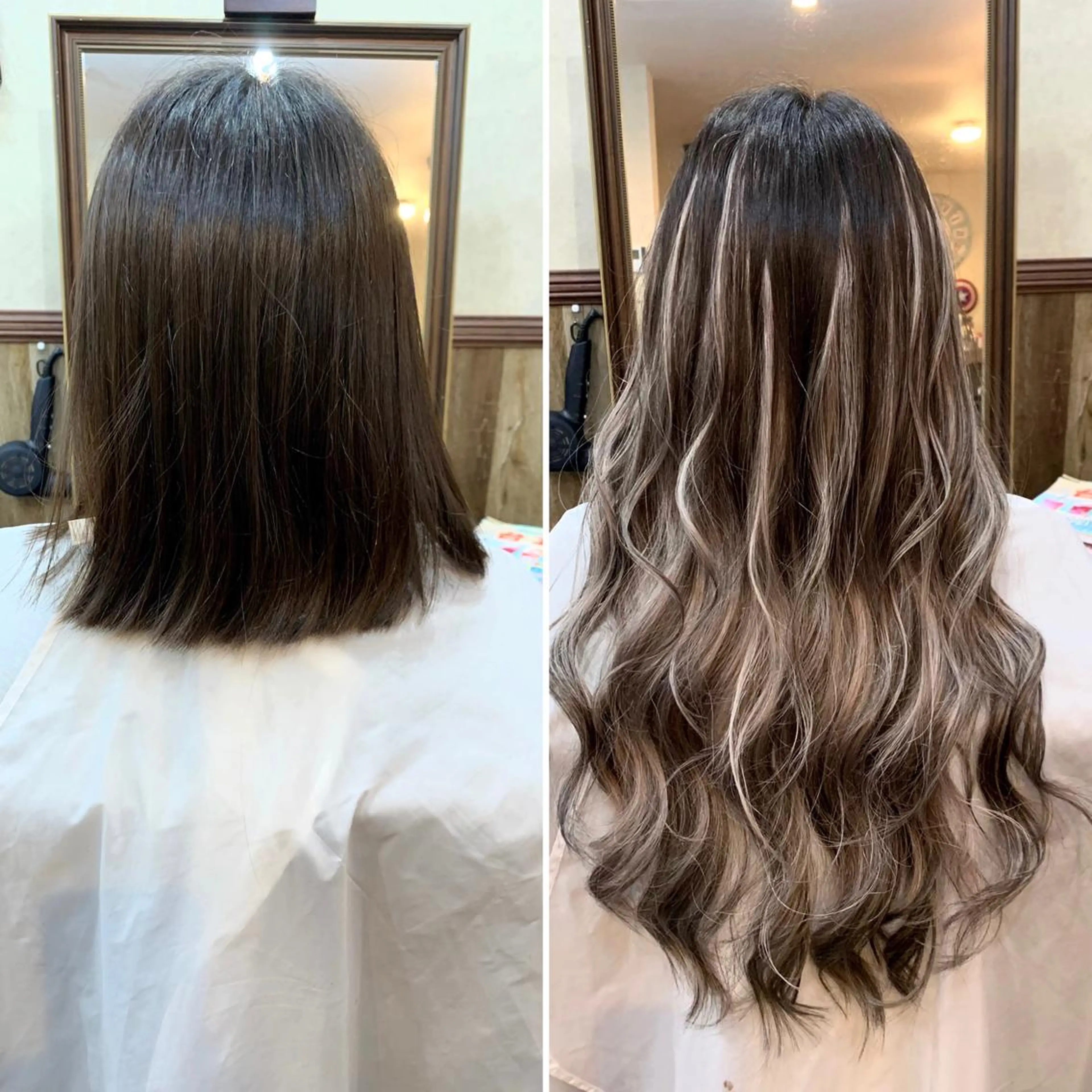 ロング エクステ専門店 Rのヘアスタイル