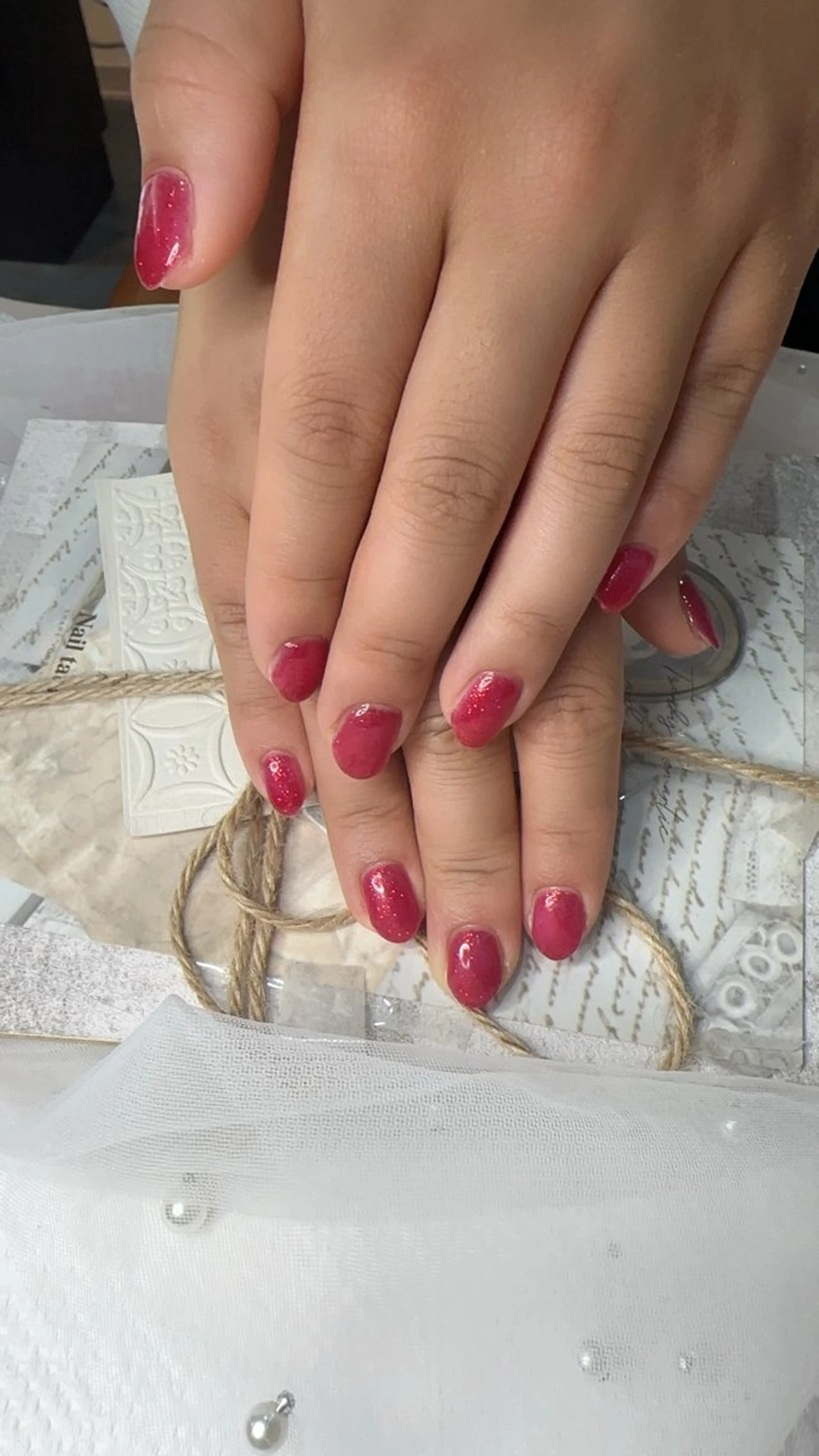 ネイル ハンドネイル S nail salon所属・Vi Viネイル サロンのネイルデザイン