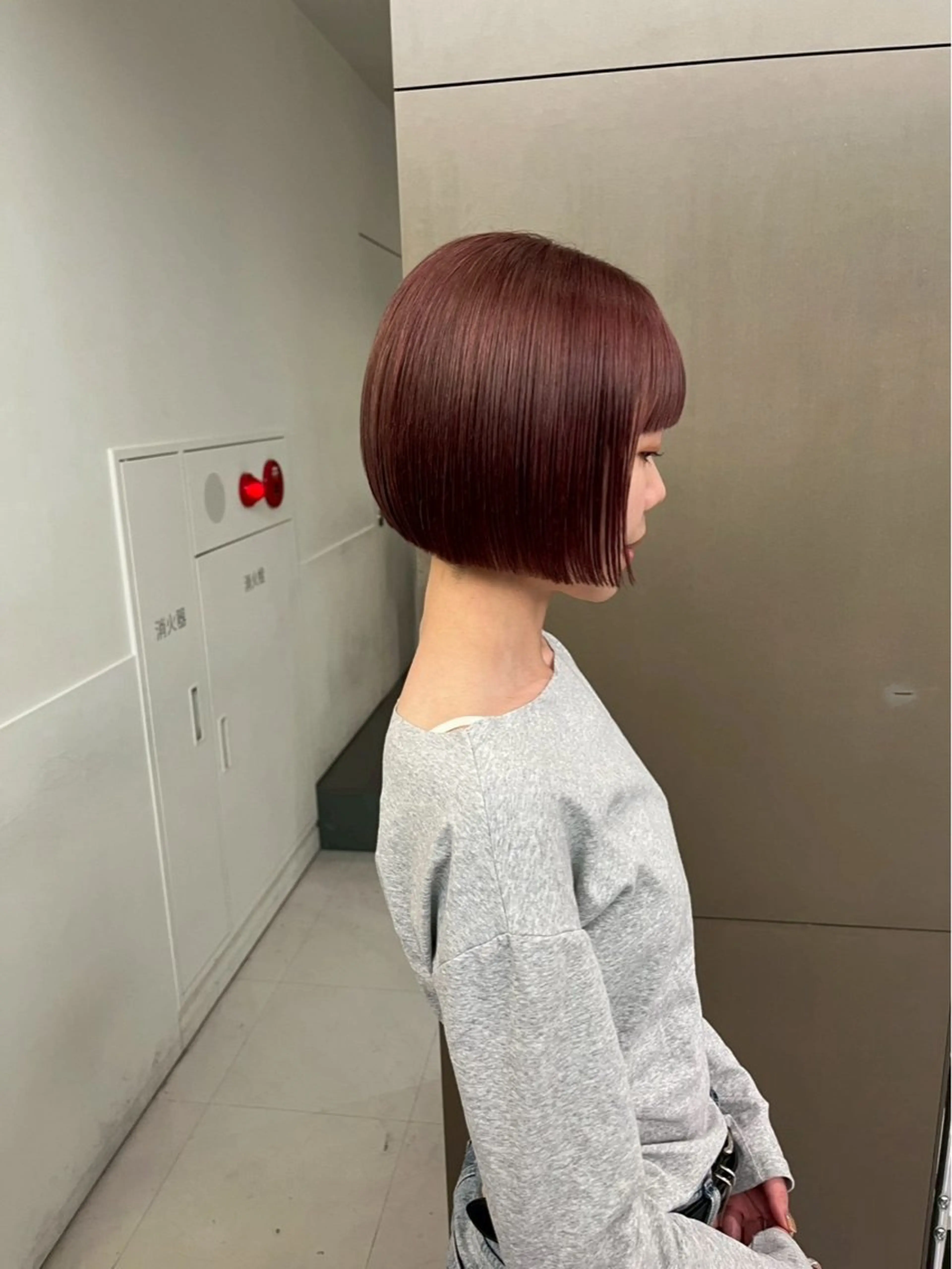 ミディアム ヘアカラー LOREN AO所属・名古屋透明感カラー /LOREN RIOのヘアスタイル