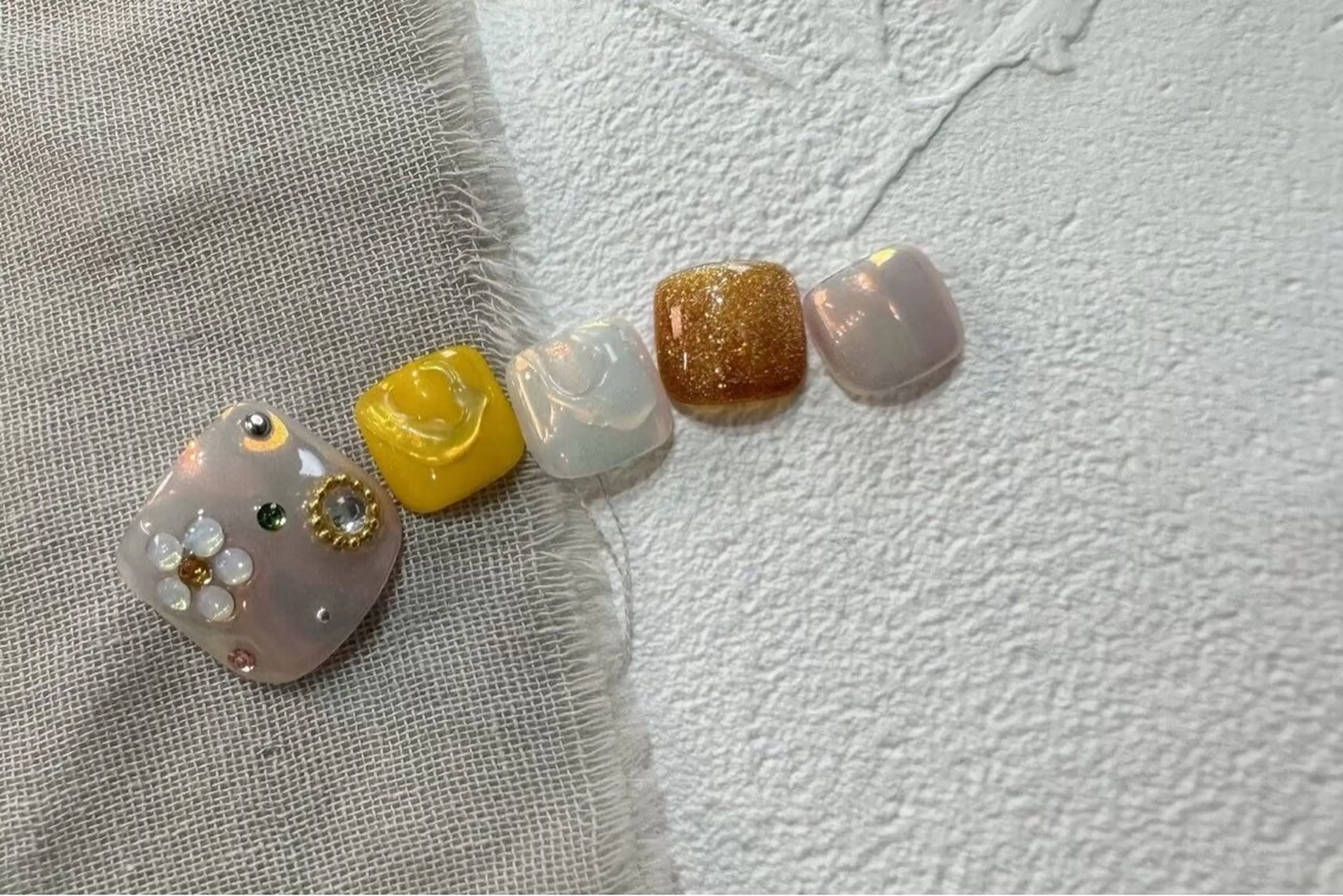 ネイル フットネイル quartetto所属・nail salon quartettoのネイルデザイン