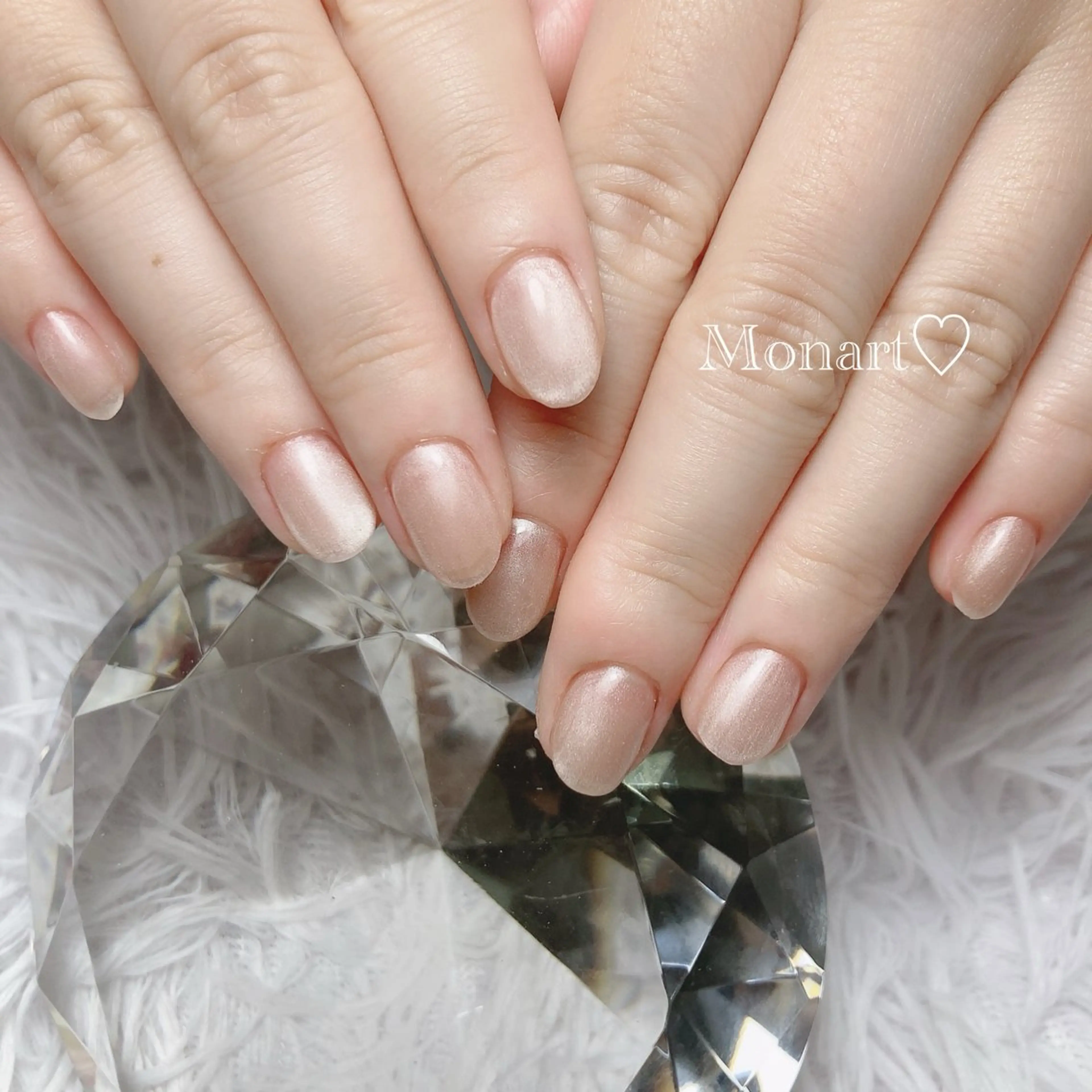 ネイル マグネットネイル Monart♡ Misaoのネイルデザイン