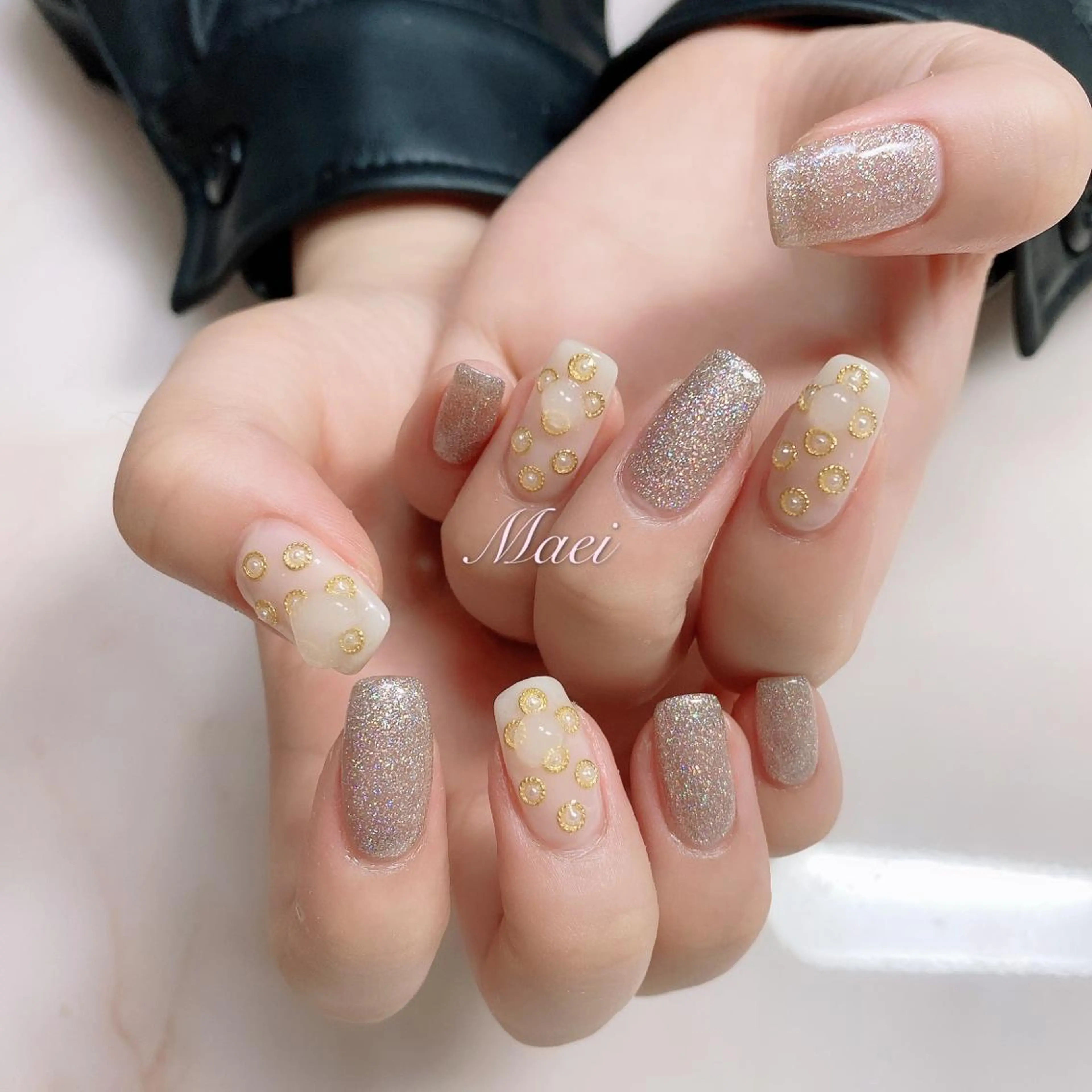 ネイル ハンドネイル ハンドケア NIMO ネイルサロンのネイルデザイン