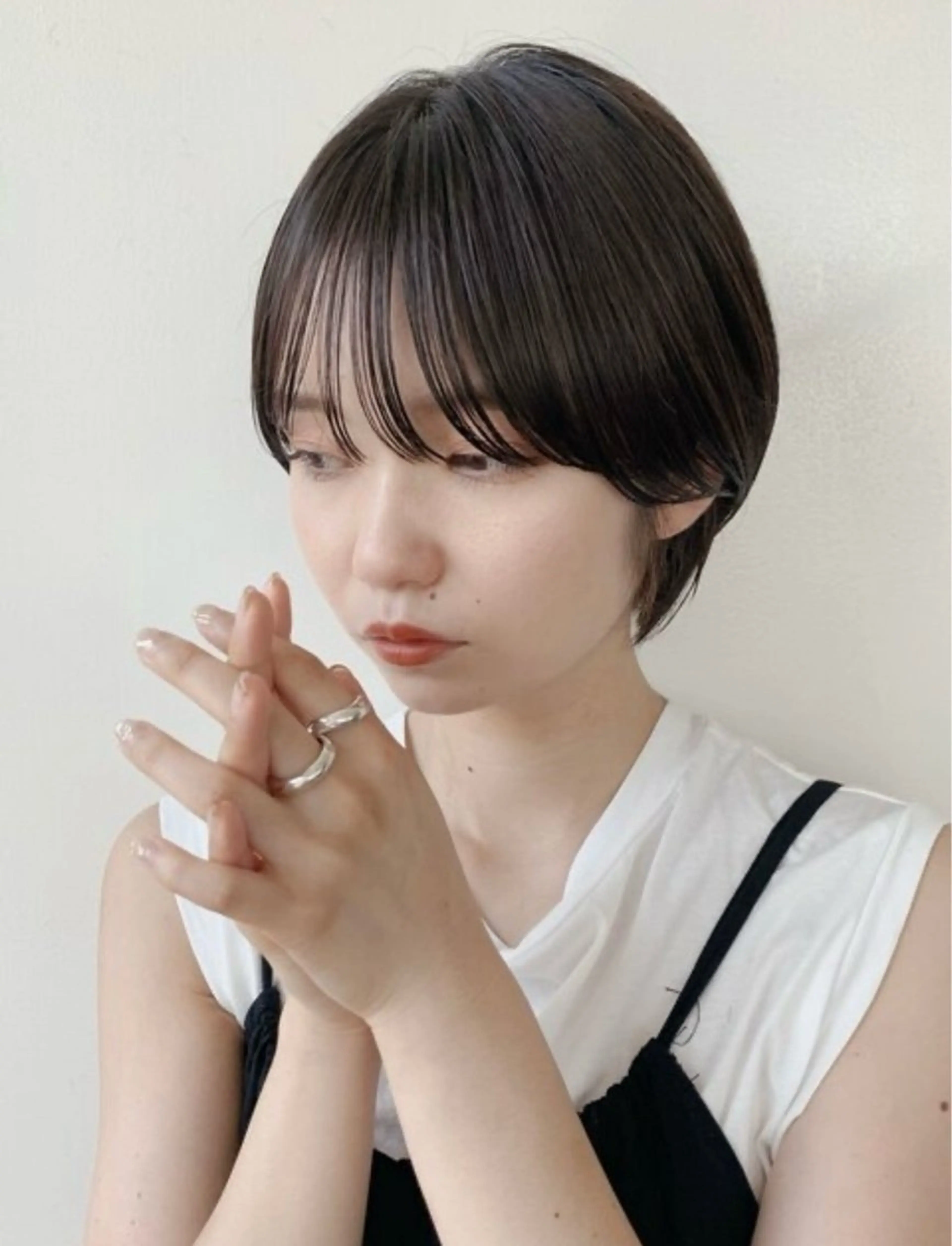 ショート ショートヘア トリートメント 似合わせカット /Ayumiのヘアスタイル