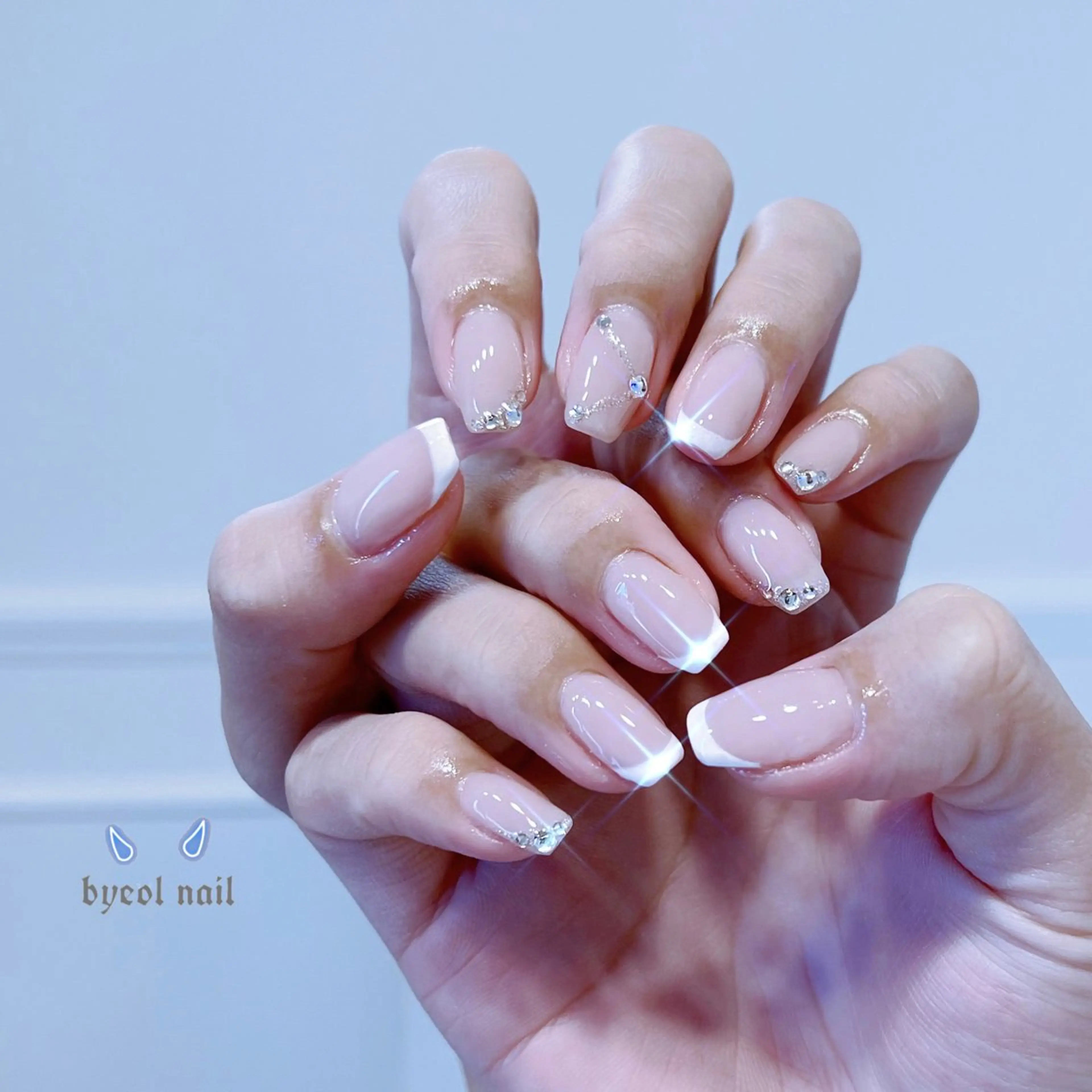 ネイル byeol  nail (ビョルネイル)所属・🌧byeol nail🤍のネイルデザイン