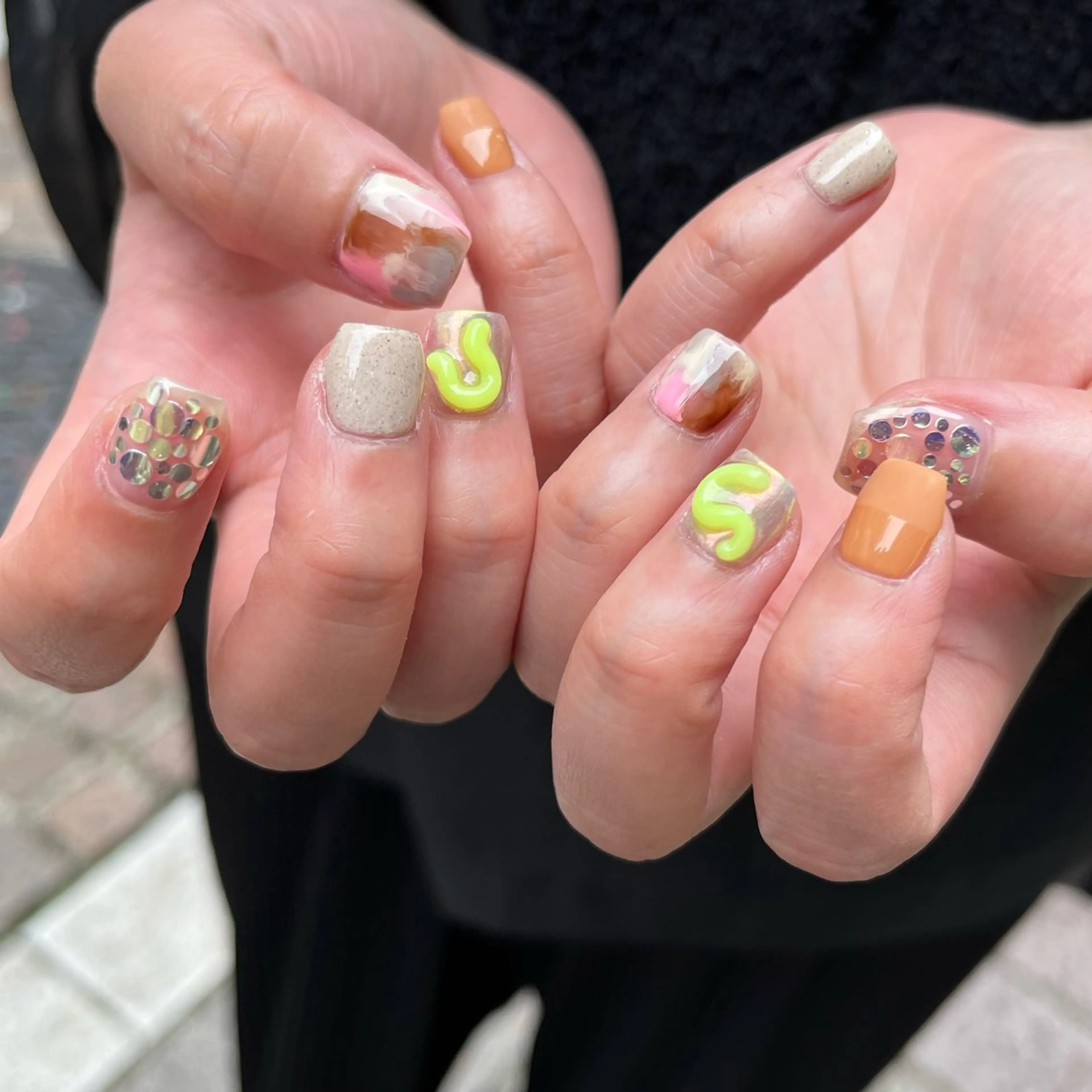 ネイル ジェルネイル id ︎ kanakoのネイルデザイン