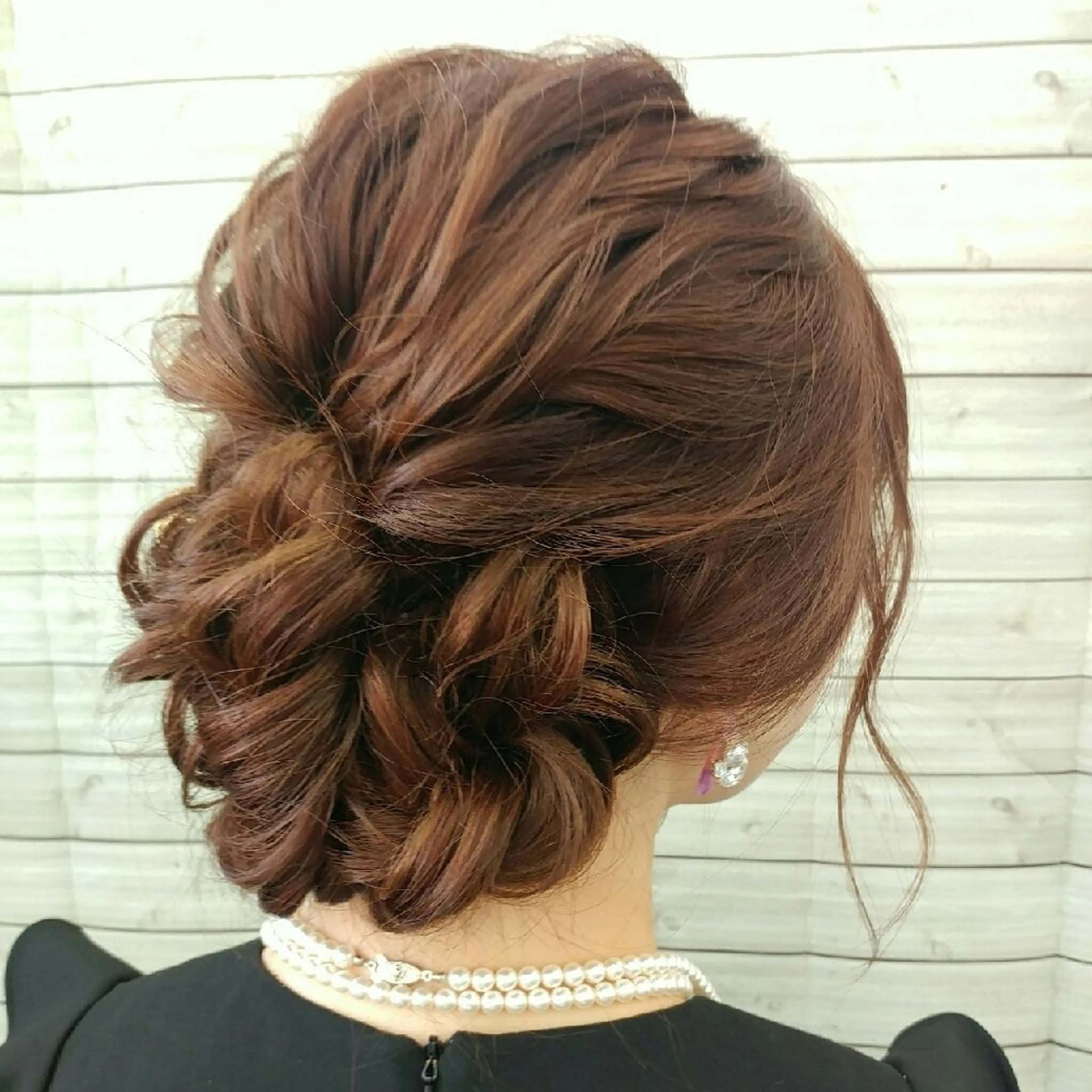 早朝ヘアセット　(8時～10時)の写真