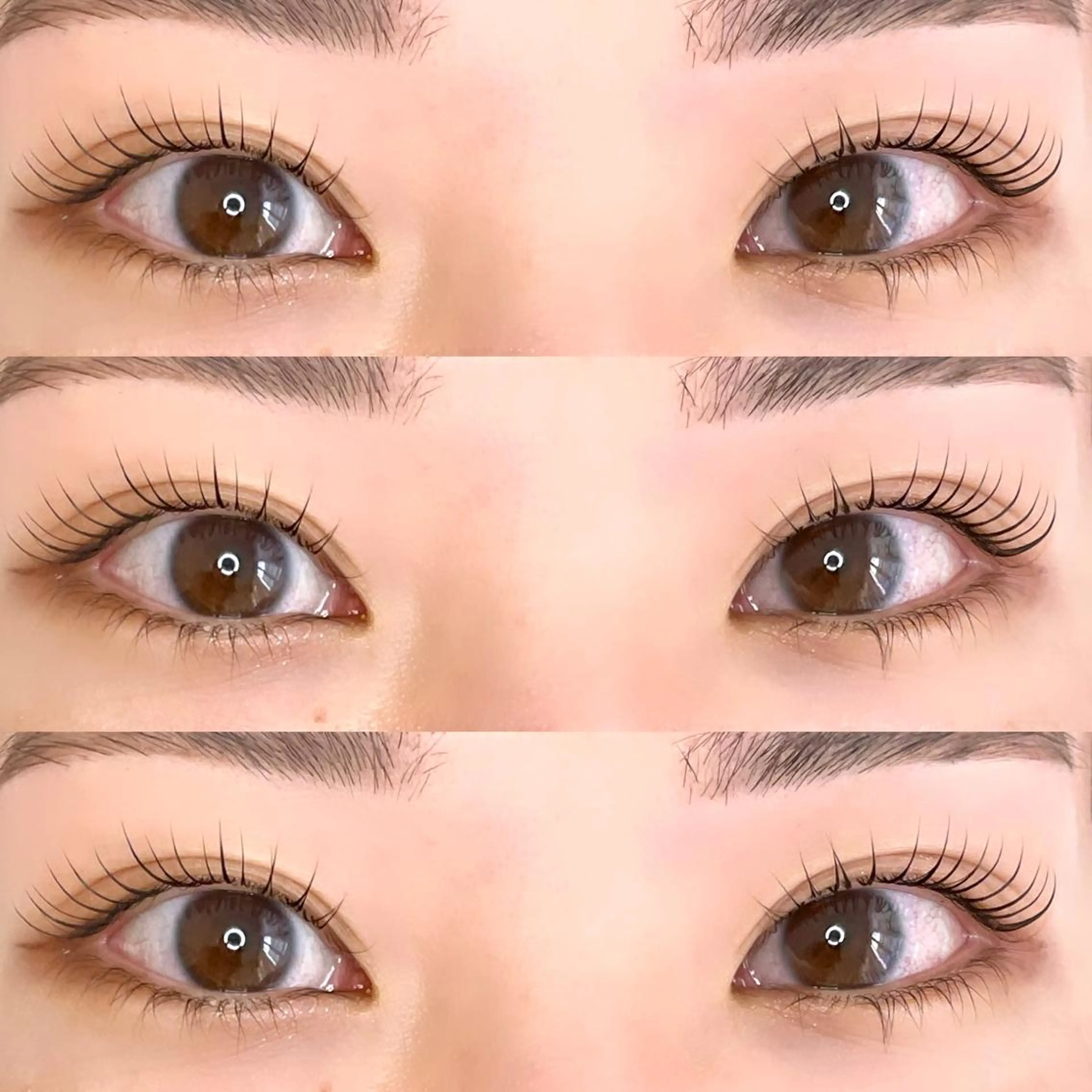 マツエク・マツパ Le'afirst 大阪梅田所属・Le'a first ‎🤍店長yuukaのマツエク・マツパデザイン