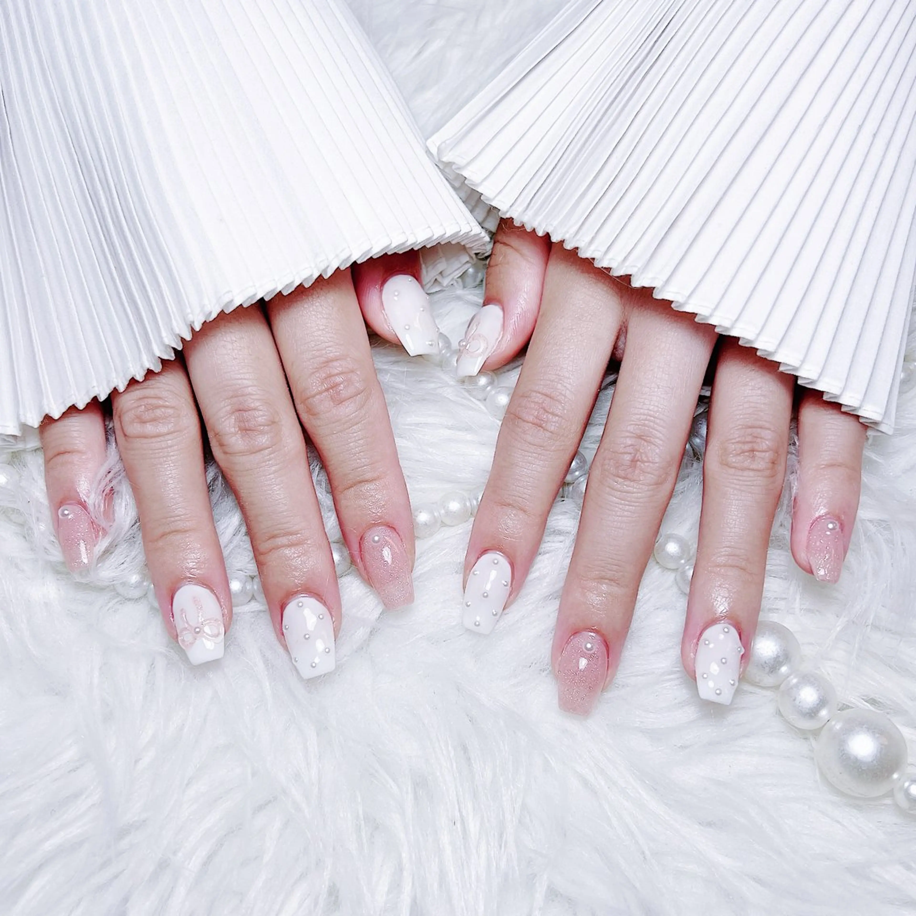 ネイル ハンドネイル Ugirl Nail Pinpin🤍のネイルデザイン