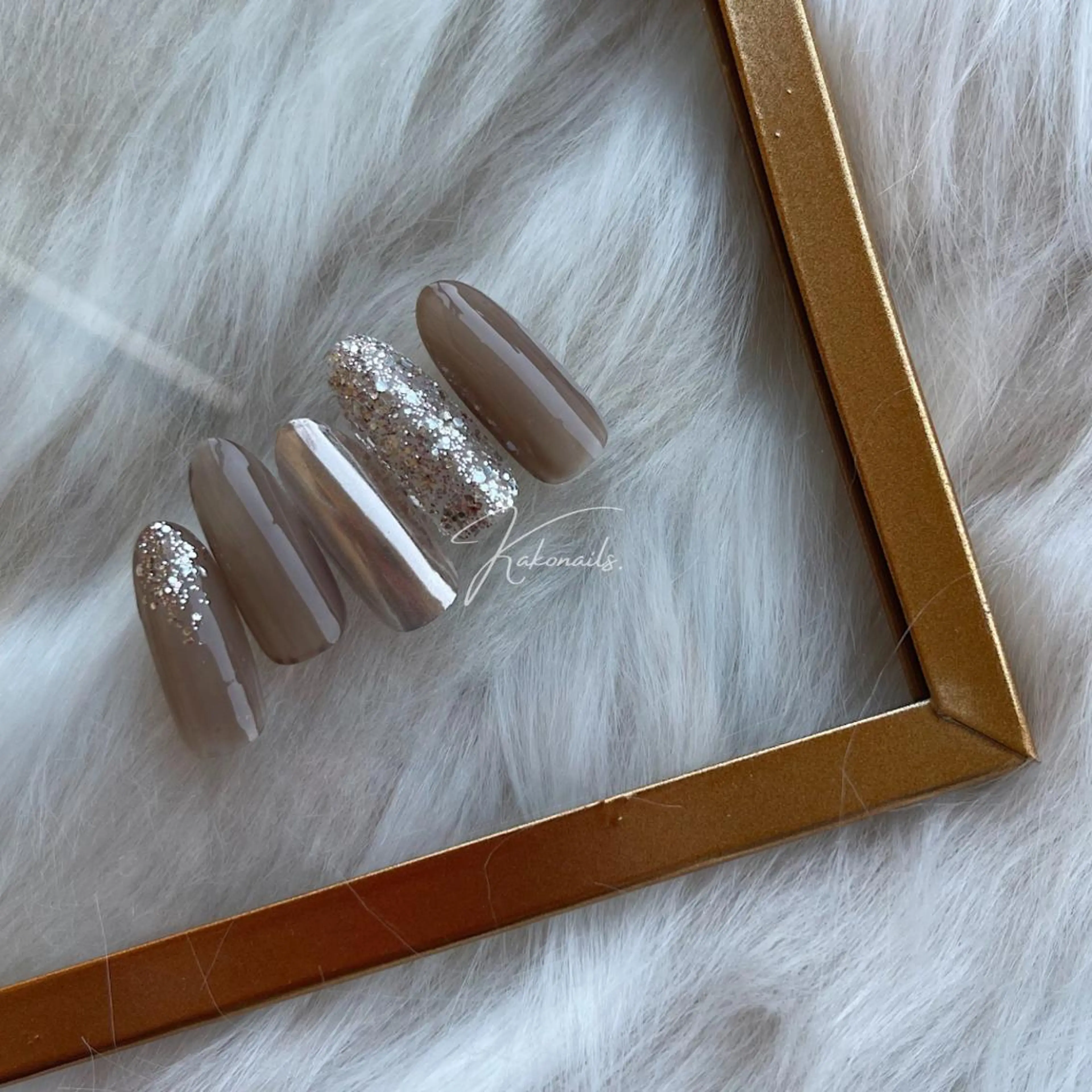 ネイル ハンドネイル フットネイル KAKO momo京橋のネイルデザイン