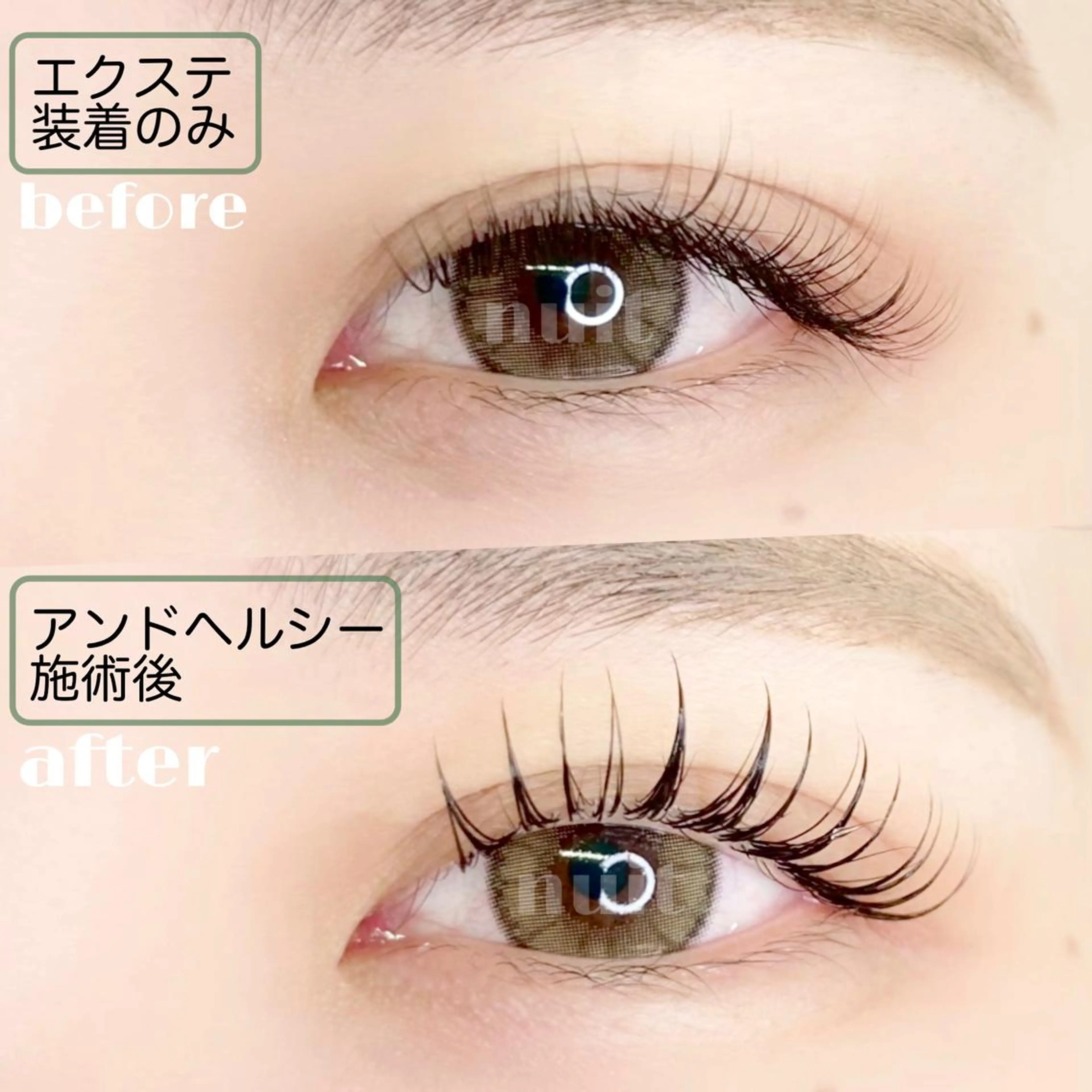 マツエク・マツパ マツパ eyelash  salon  nuit【ニュイ】所属・nuit 【ニュイ】 大宮 /　yucaのマツエク・マツパデザイン