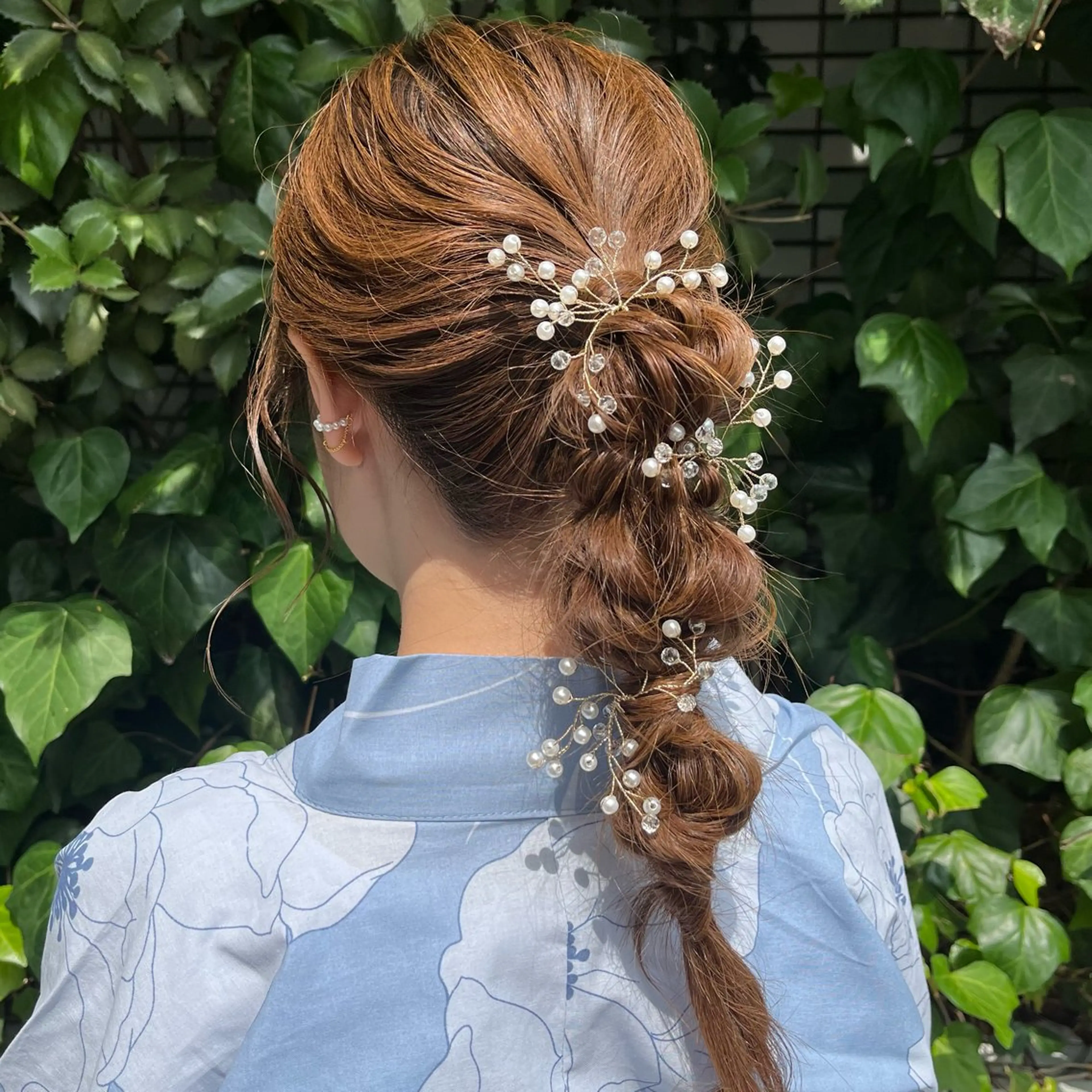 ロング ヘアアレンジ ヘアセット IMARI /のヘアスタイル