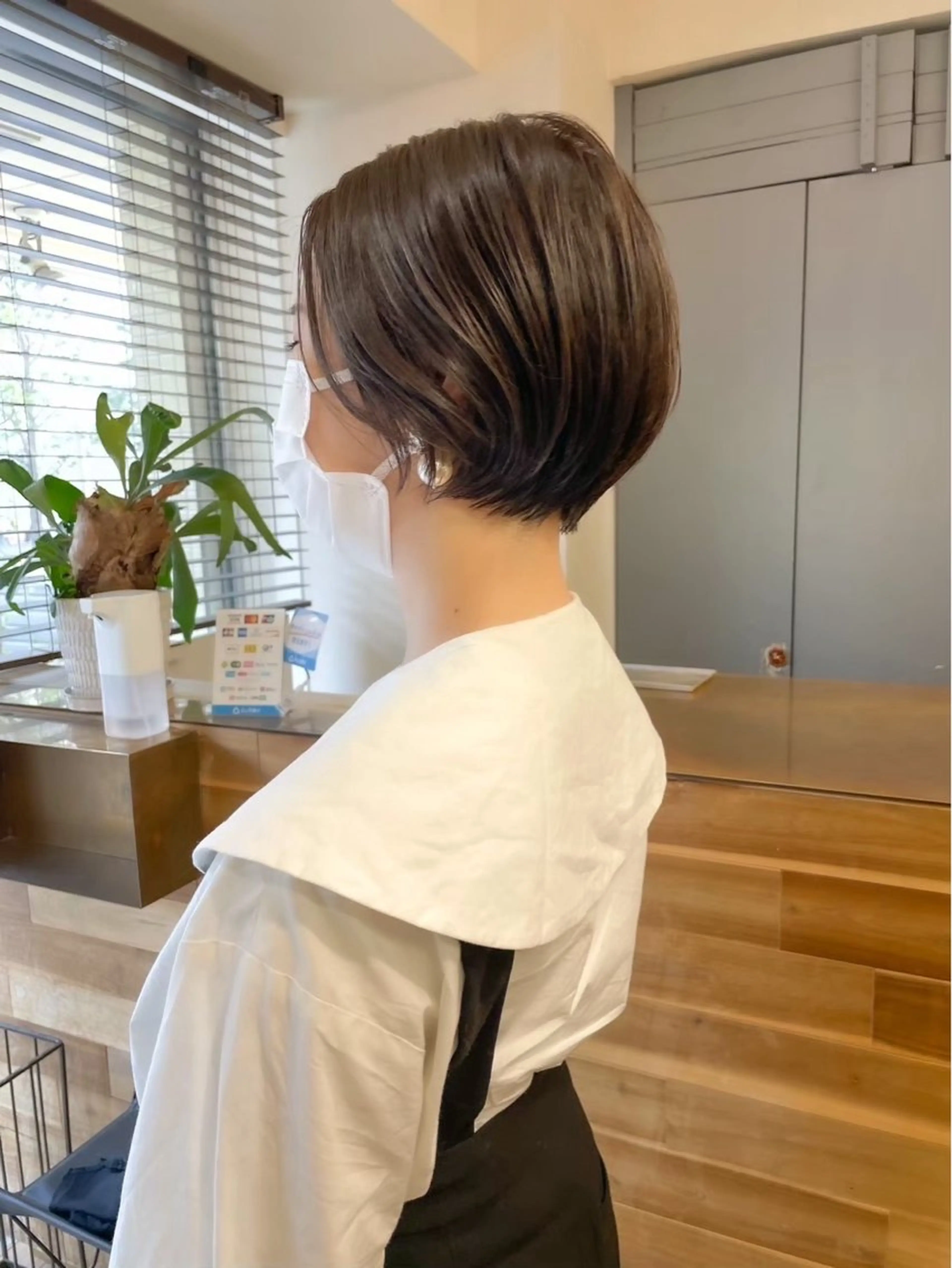ショート siro所属・siro meruのヘアスタイル