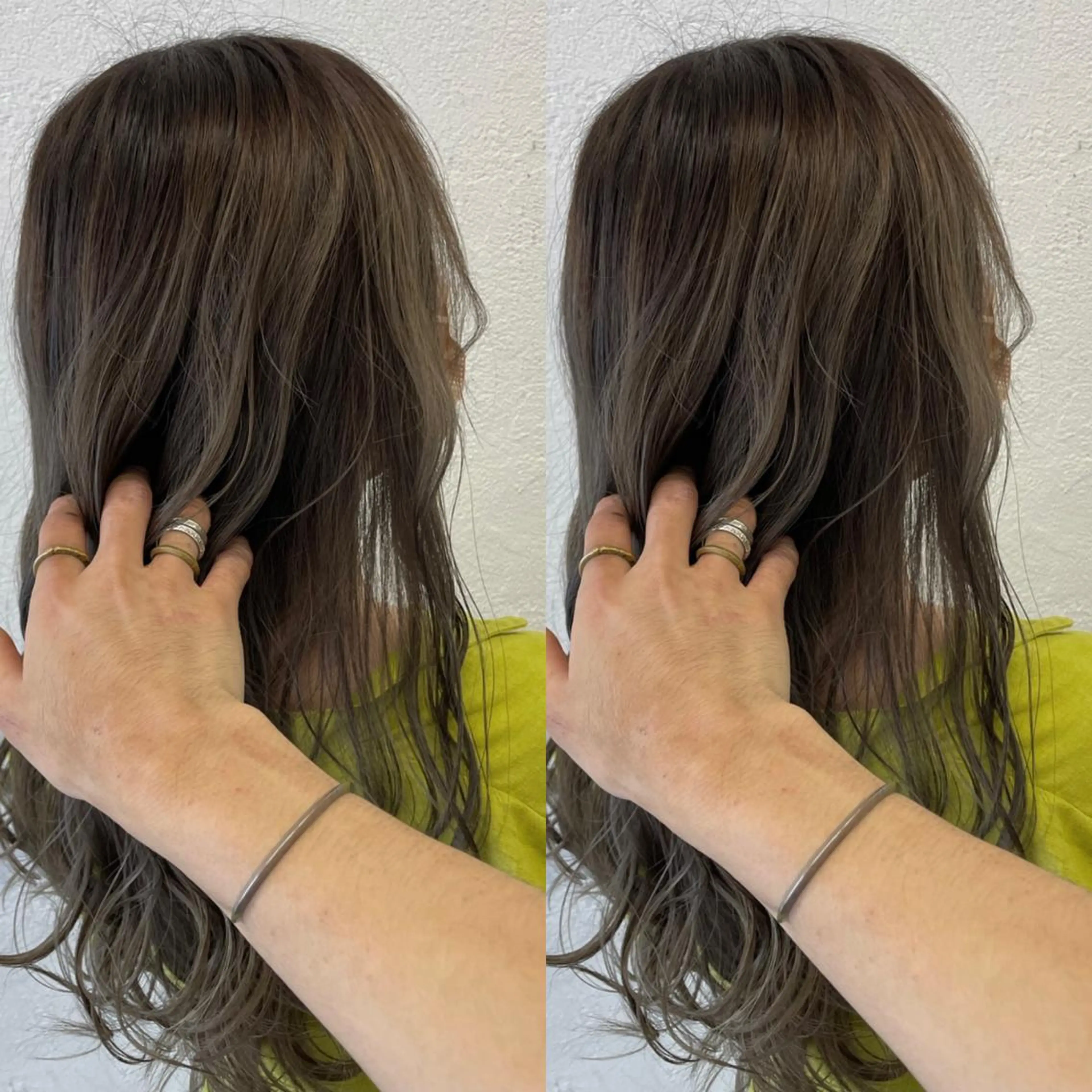 ロング カラー ハイライトカラー ハイライト ギャルの革命児 秀斗のヘアスタイル