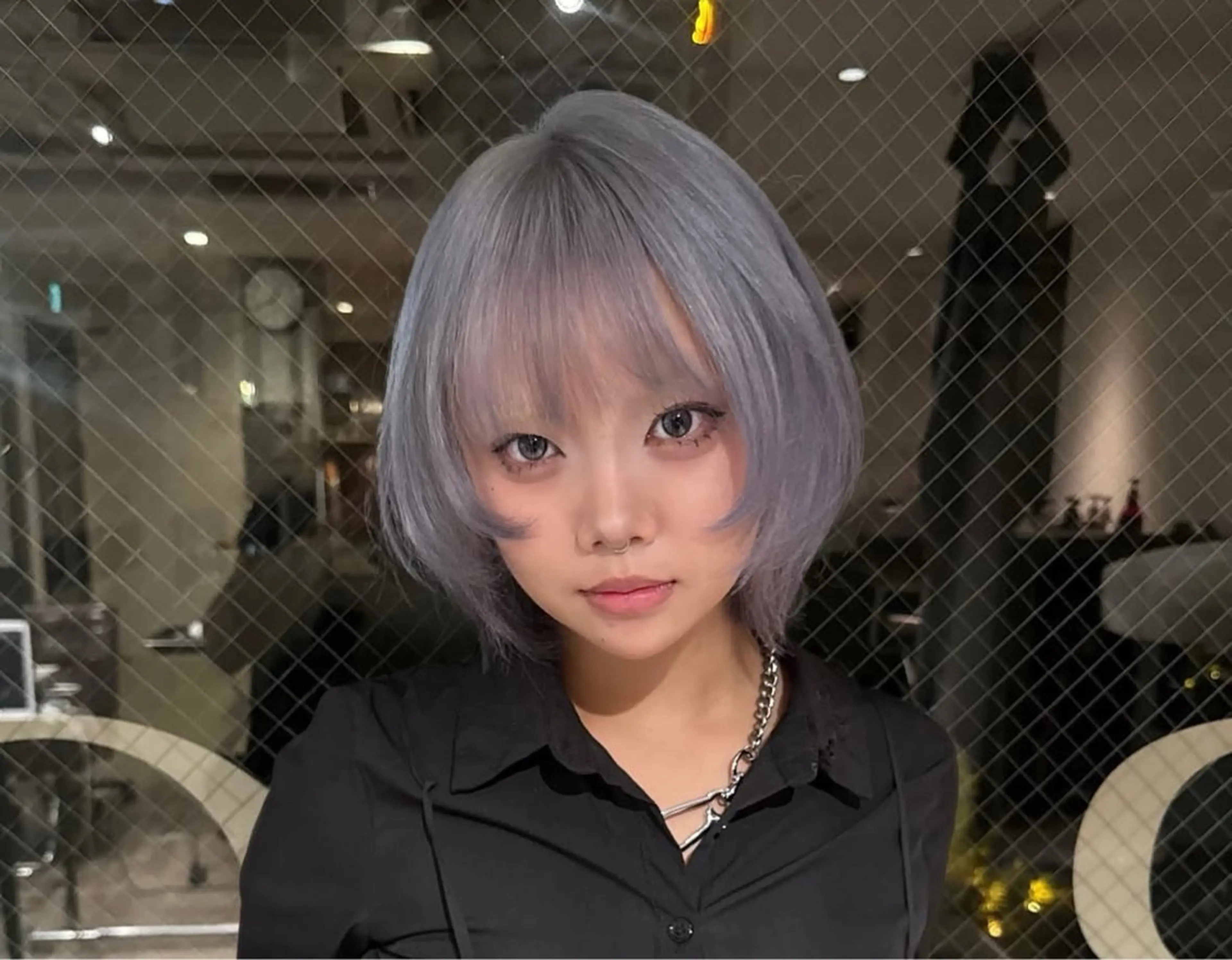 ミディアム レイヤーカット/ ボブカット/ケンヤのヘアスタイル