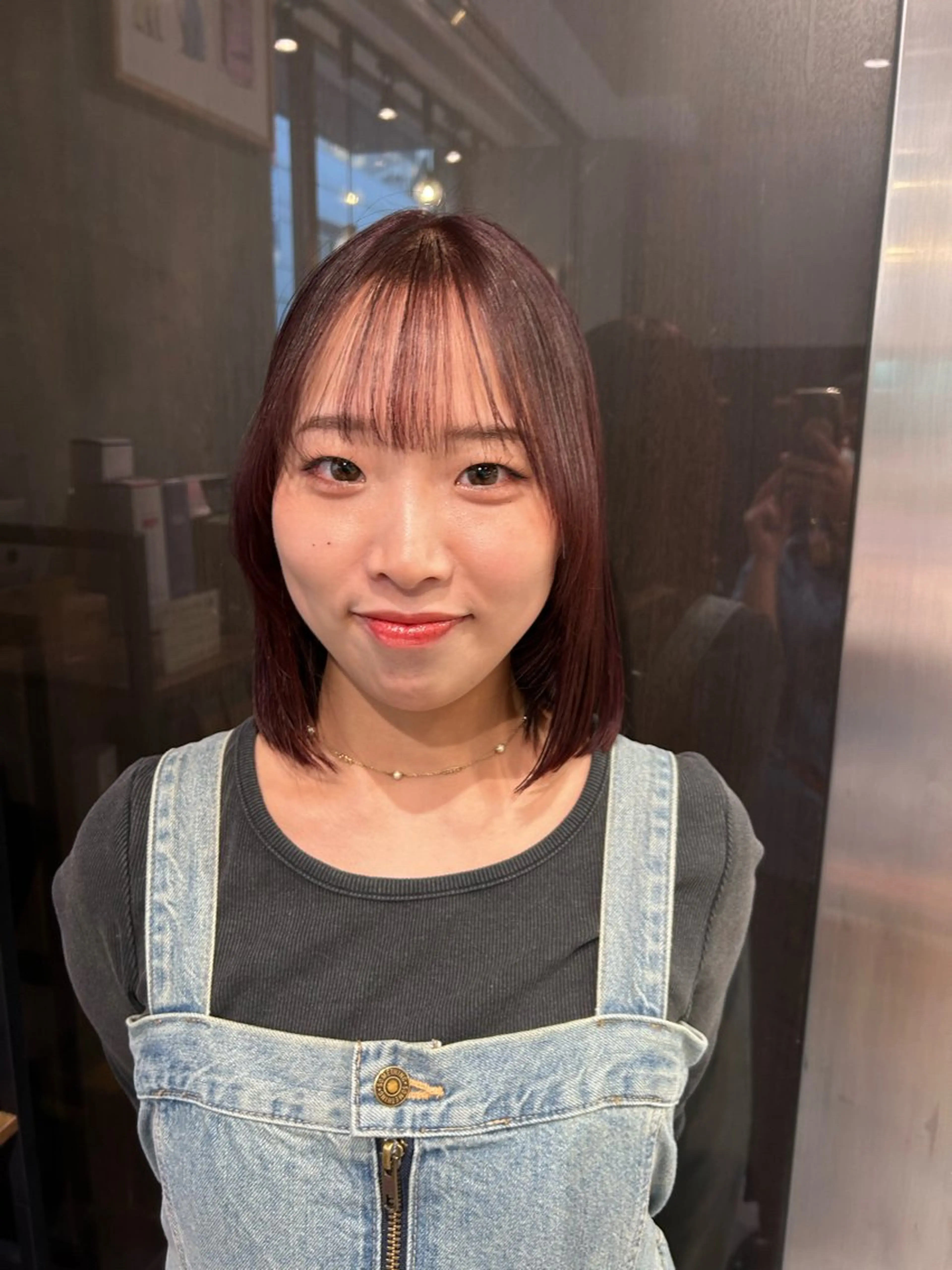 ミディアム カット ショート・ボブ 🌈chinaのヘアスタイル