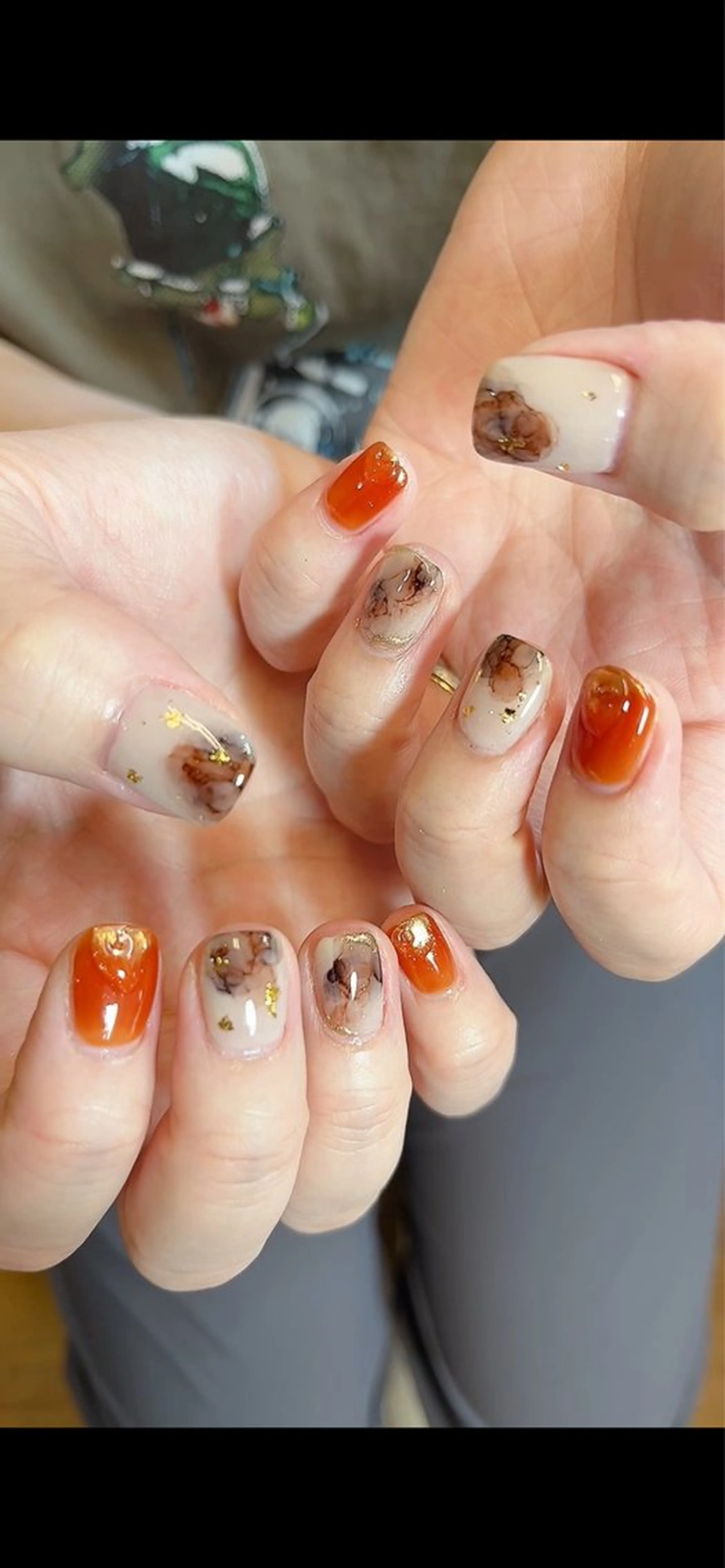 ネイル ハンドネイル LOVE NAIL 💕Sonoのネイルデザイン