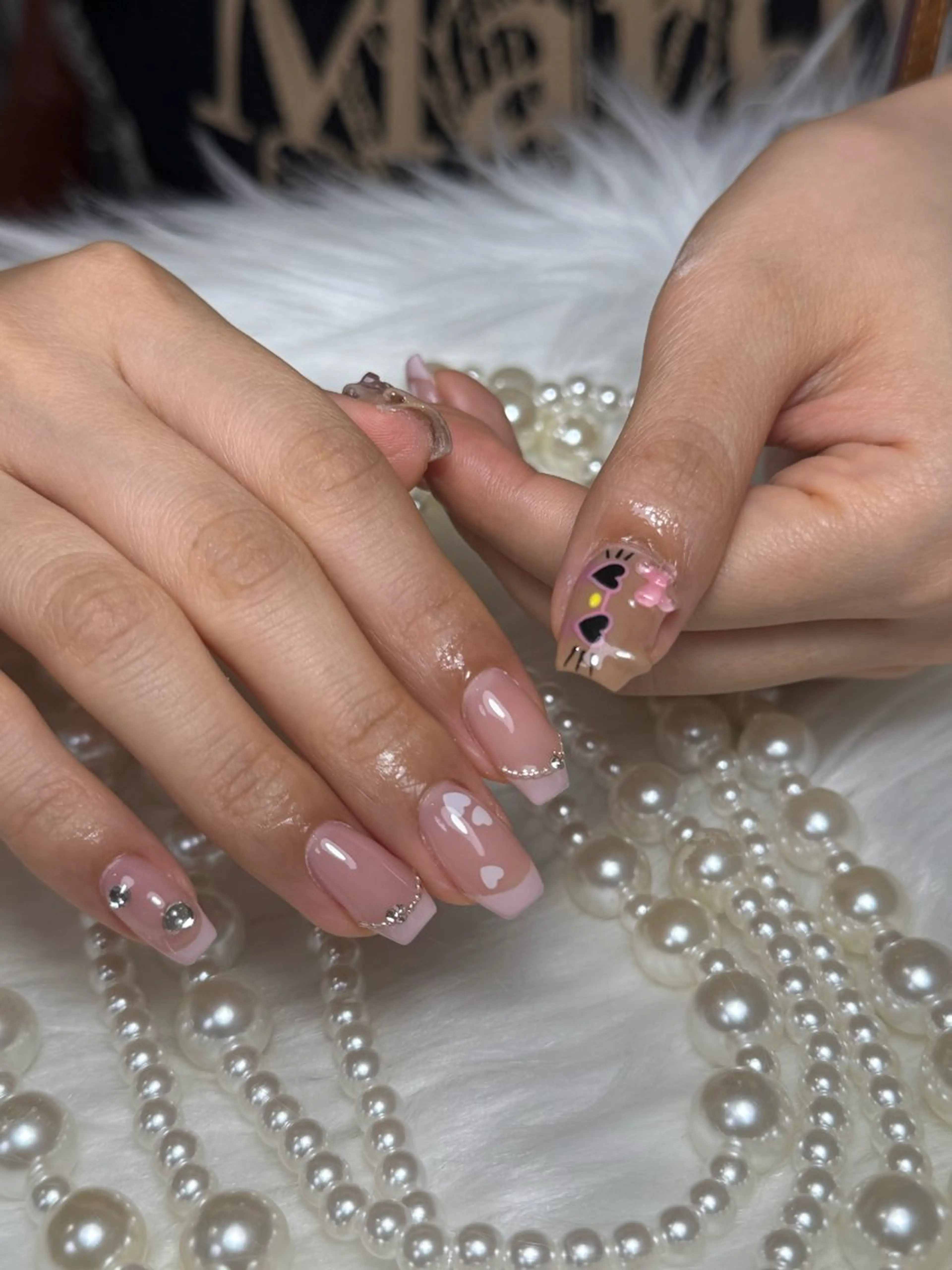 ネイル ハンドネイル ハンドケア DEMAIN- 🌹のネイルデザイン