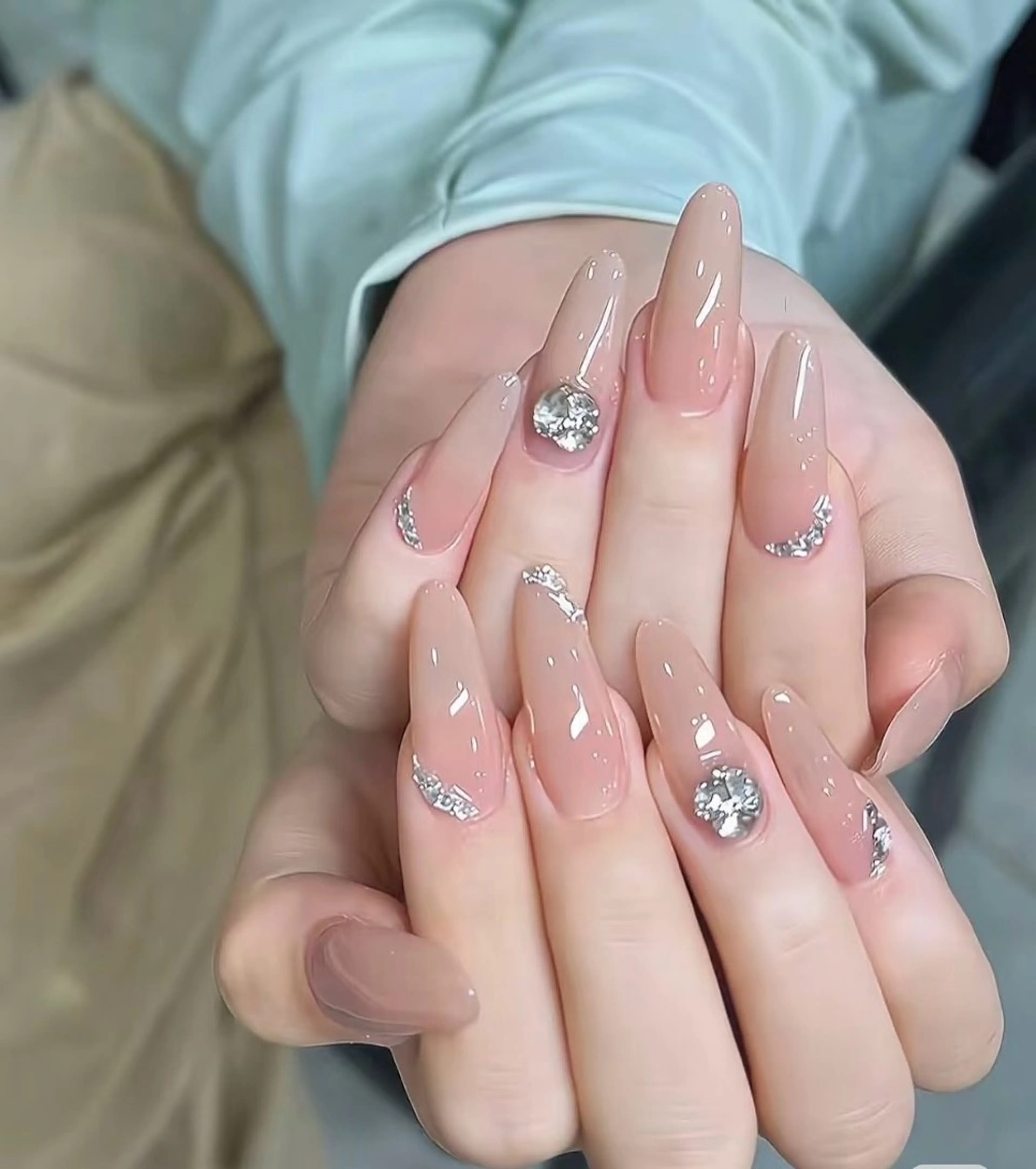 ネイル アートネイル チークネイル 長さ出し フラワーネイル フットネイル か なのネイルデザイン