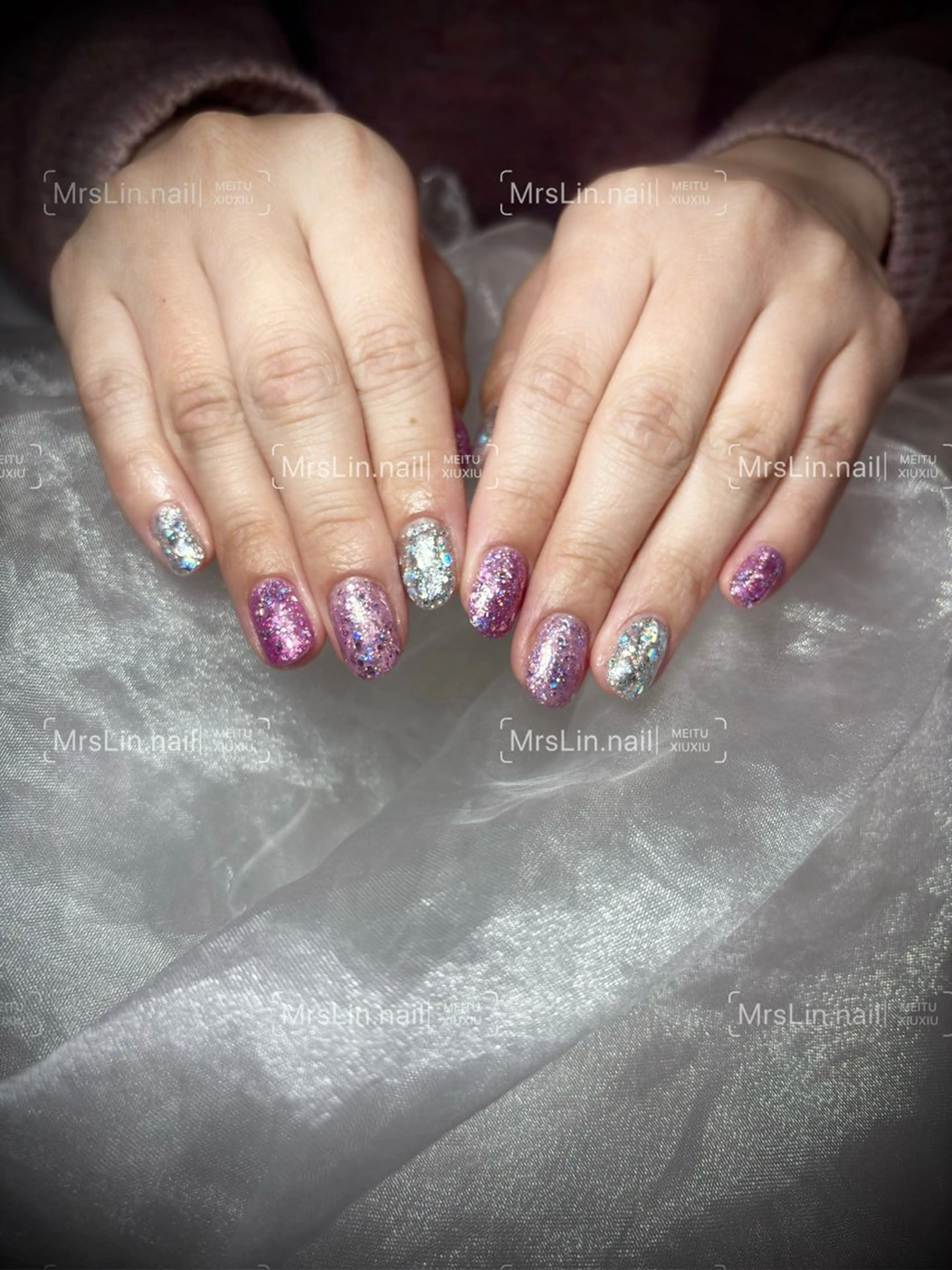 ネイル ハンドネイル Mrs Lin.nailのネイルデザイン