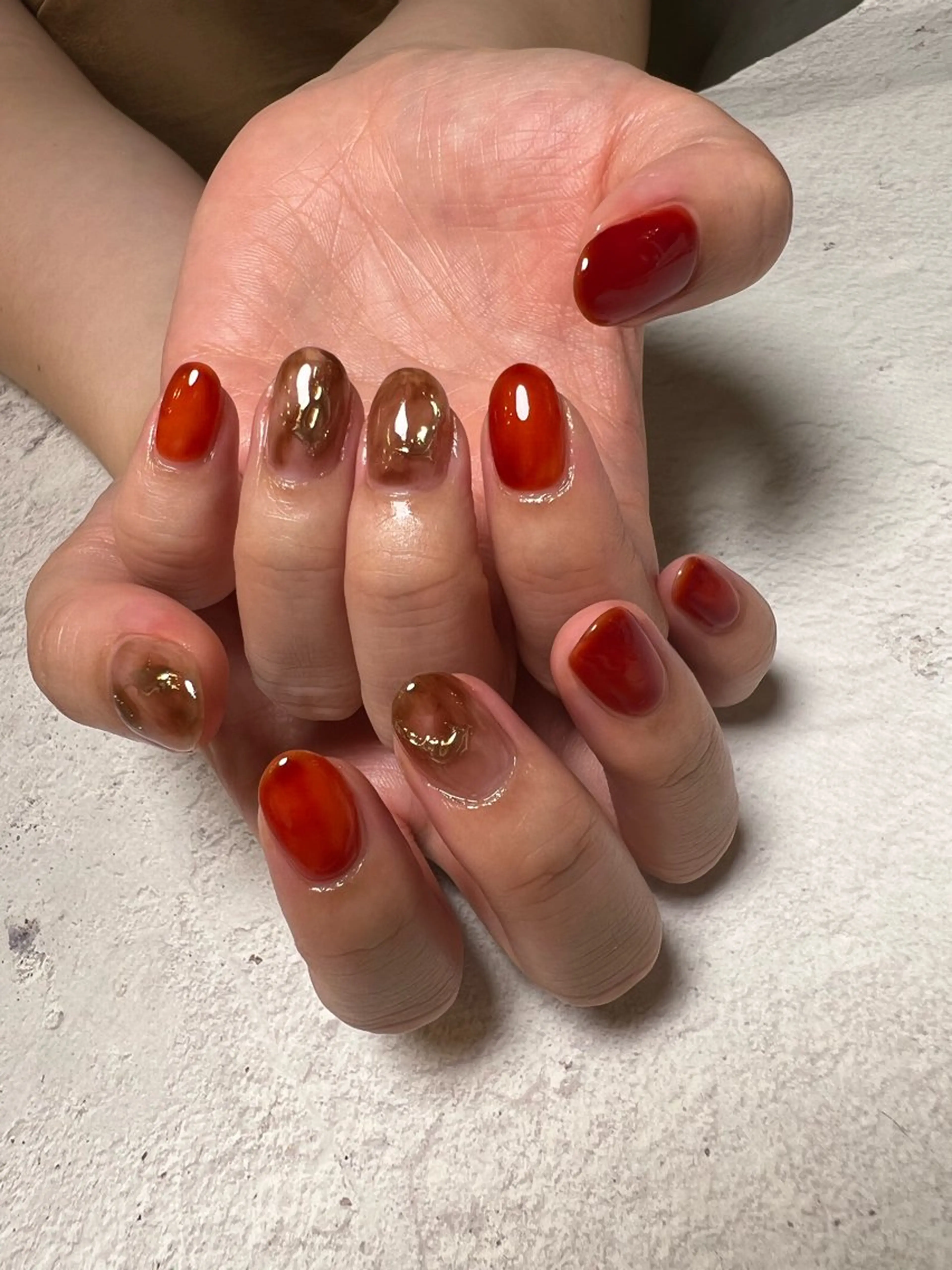 ネイル ハンドネイル Nail Salon&School REPLENDA所属・REPLENDA/ azusa(石井梓)のネイルデザイン