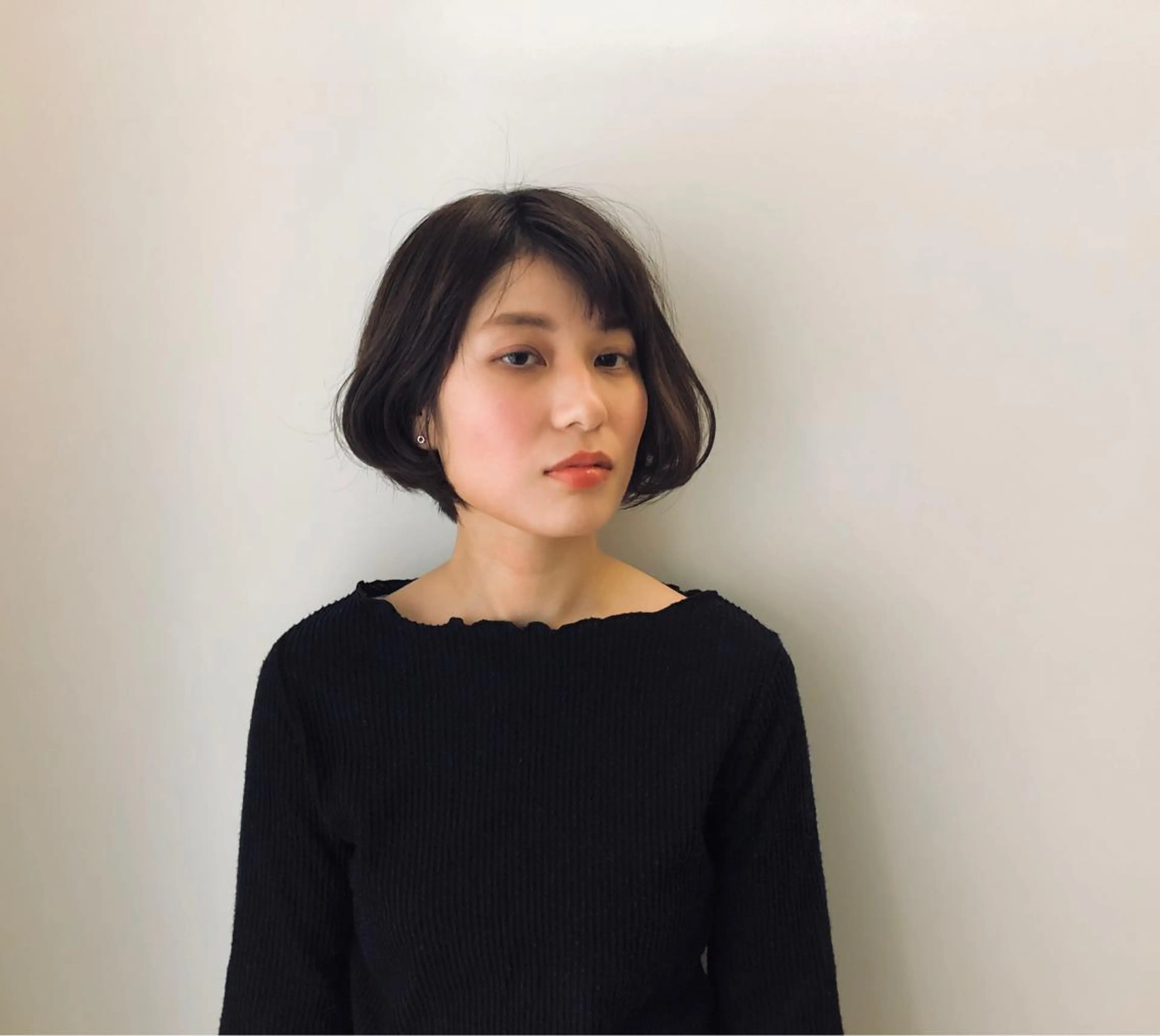 ショート カラー グレージュ ボブ 💇‍♀️ハイライト 玉谷　俊💇‍♂️のヘアスタイル
