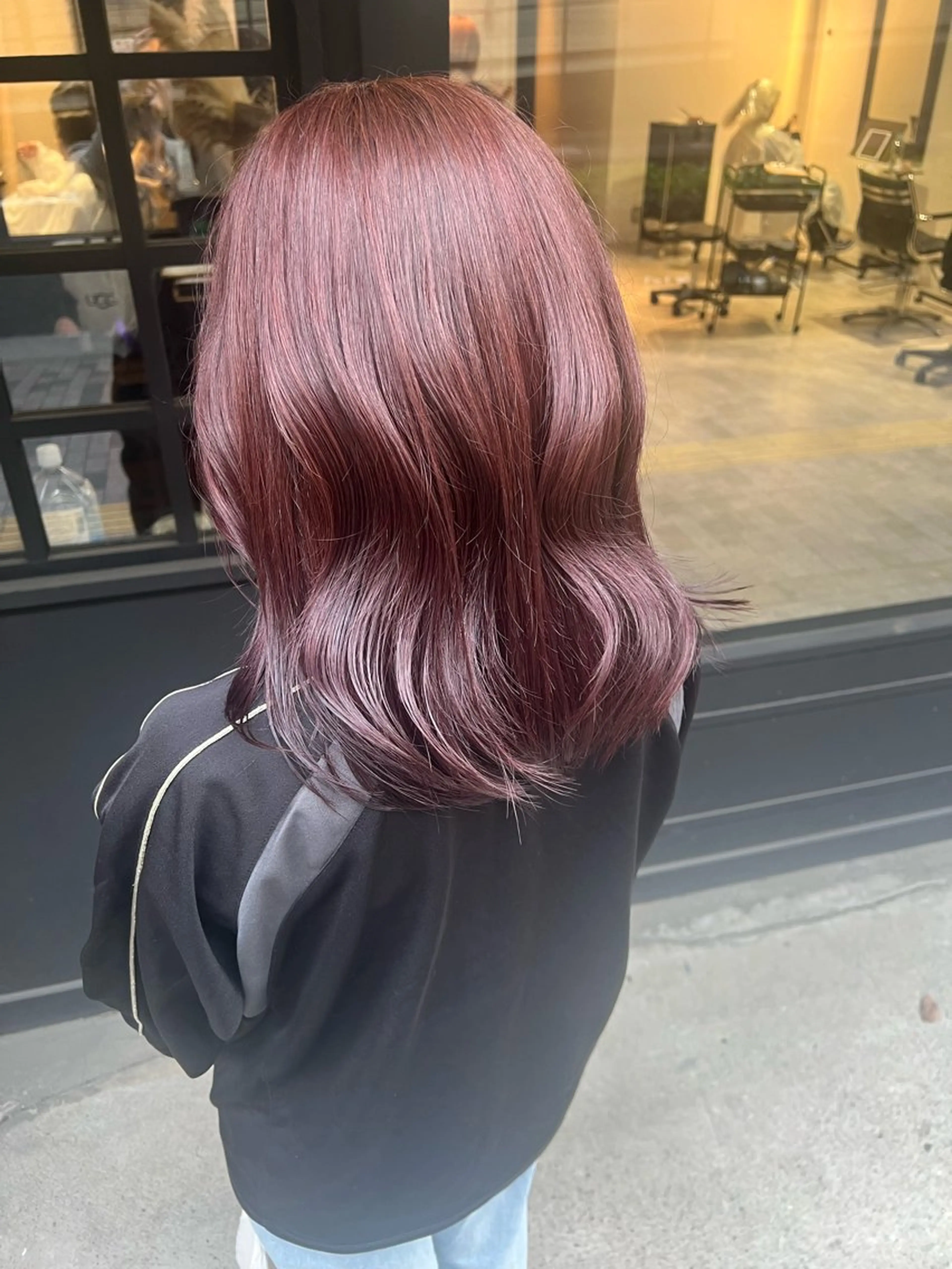 セミロング トリートメント ヘアカラー トリートメント ヘアセット 池袋🍭AYAKA/ カラーモデル募集💗のヘアスタイル