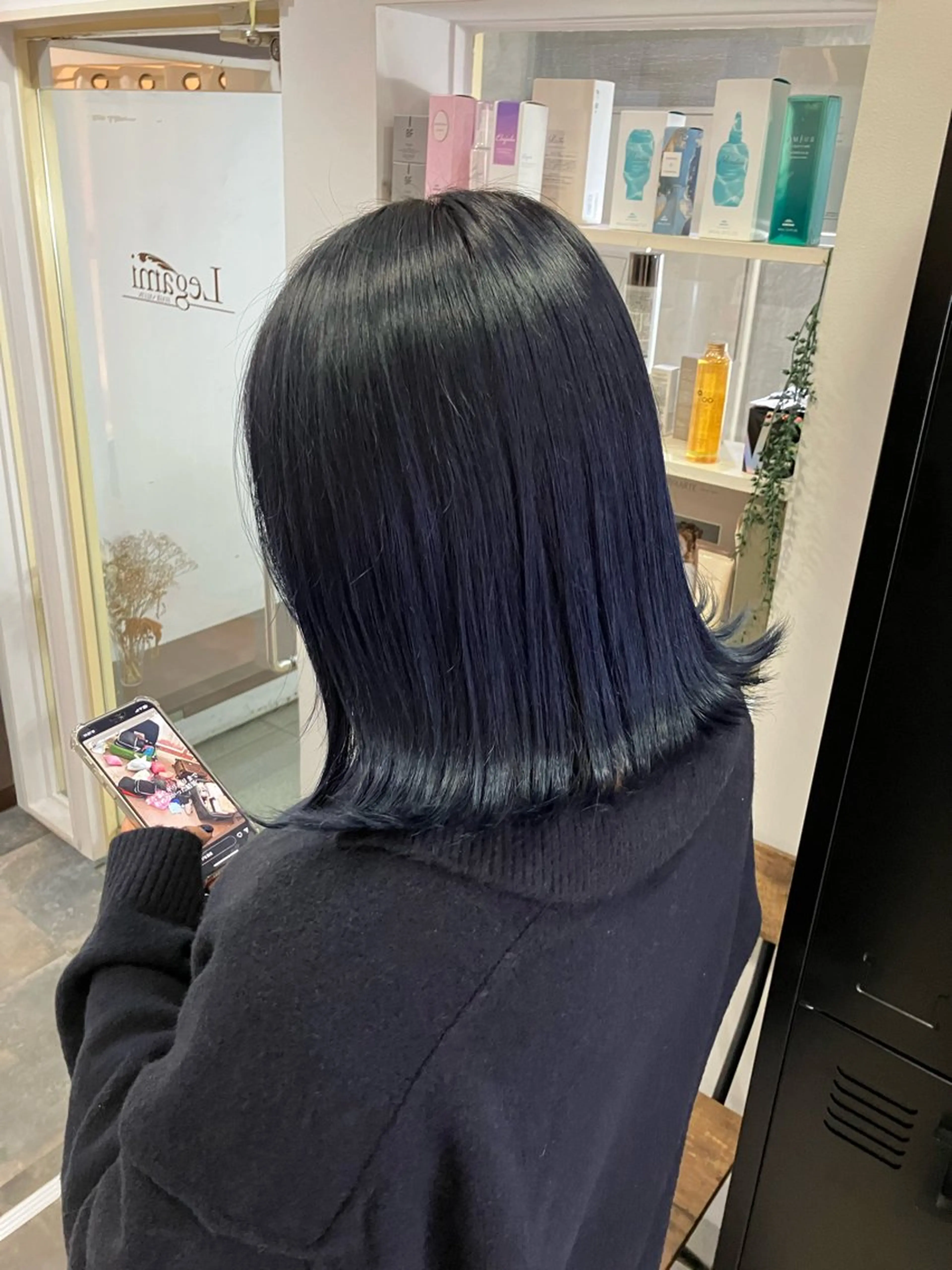 ショート カラー Legami 熊本(レガーミ)所属・清村 和音のヘアスタイル