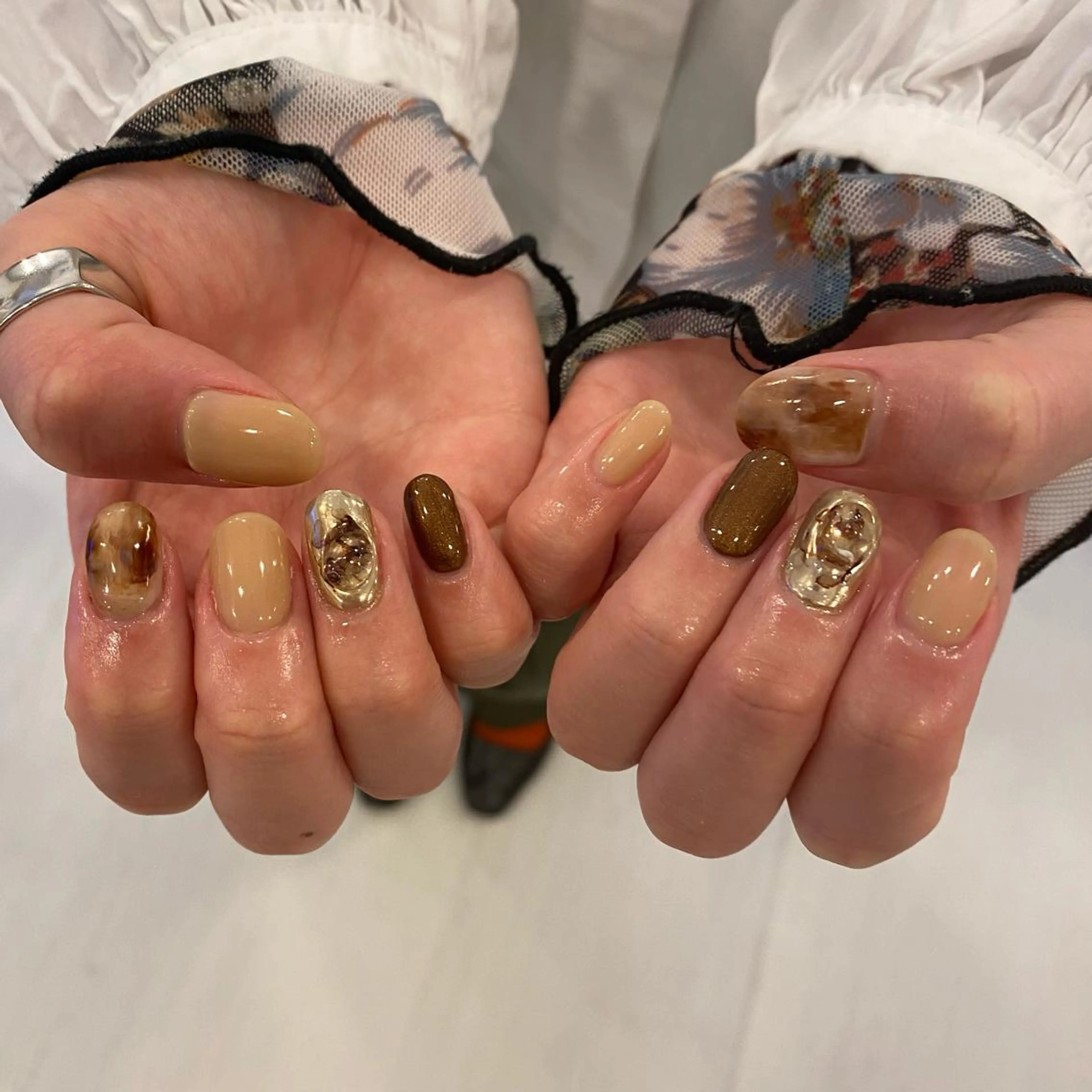 ネイル Yuu. nailsTOKYOのネイルデザイン
