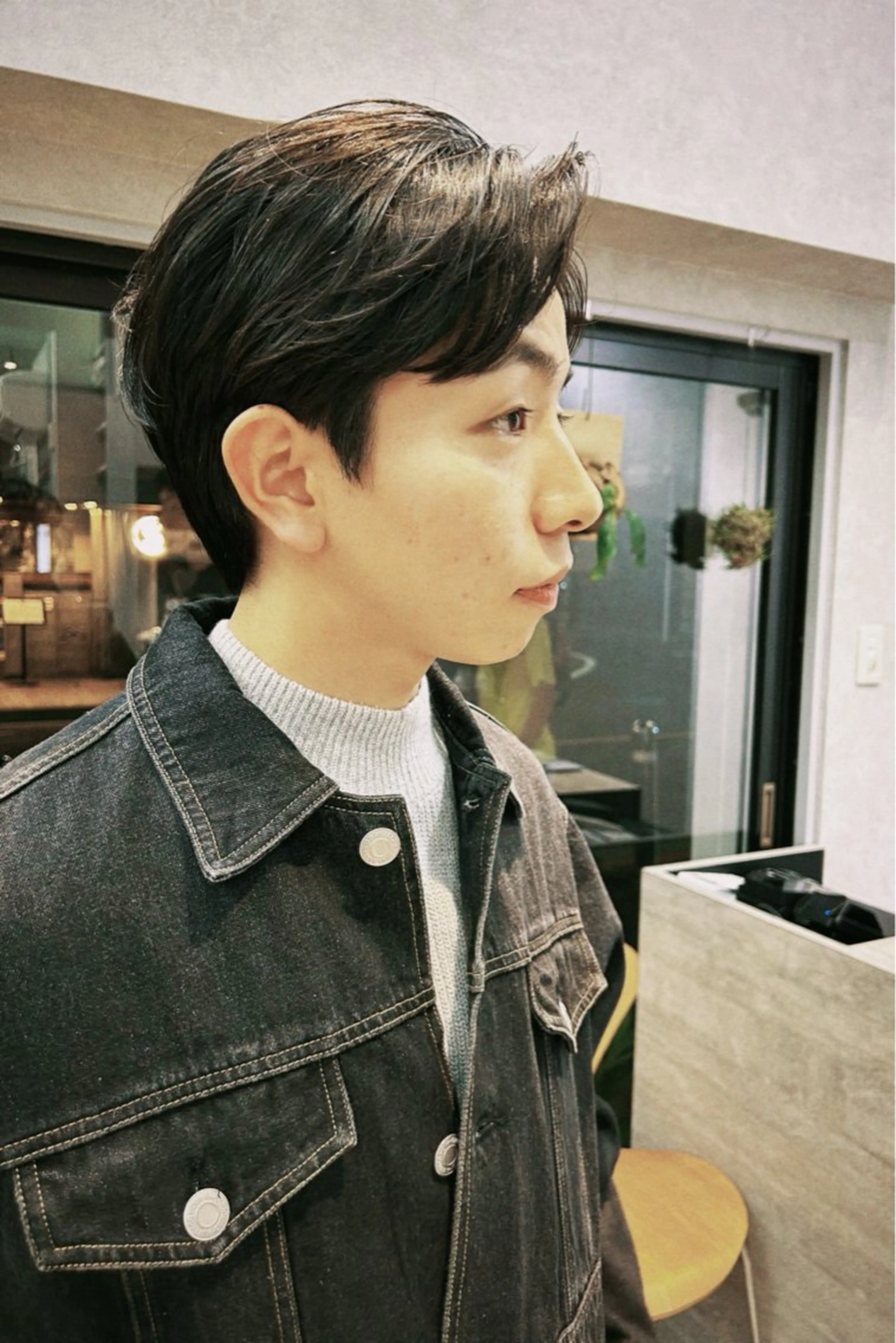 メンズ カット ✳︎透明感カラー✳︎ ボブ✳︎nanaのヘアスタイル