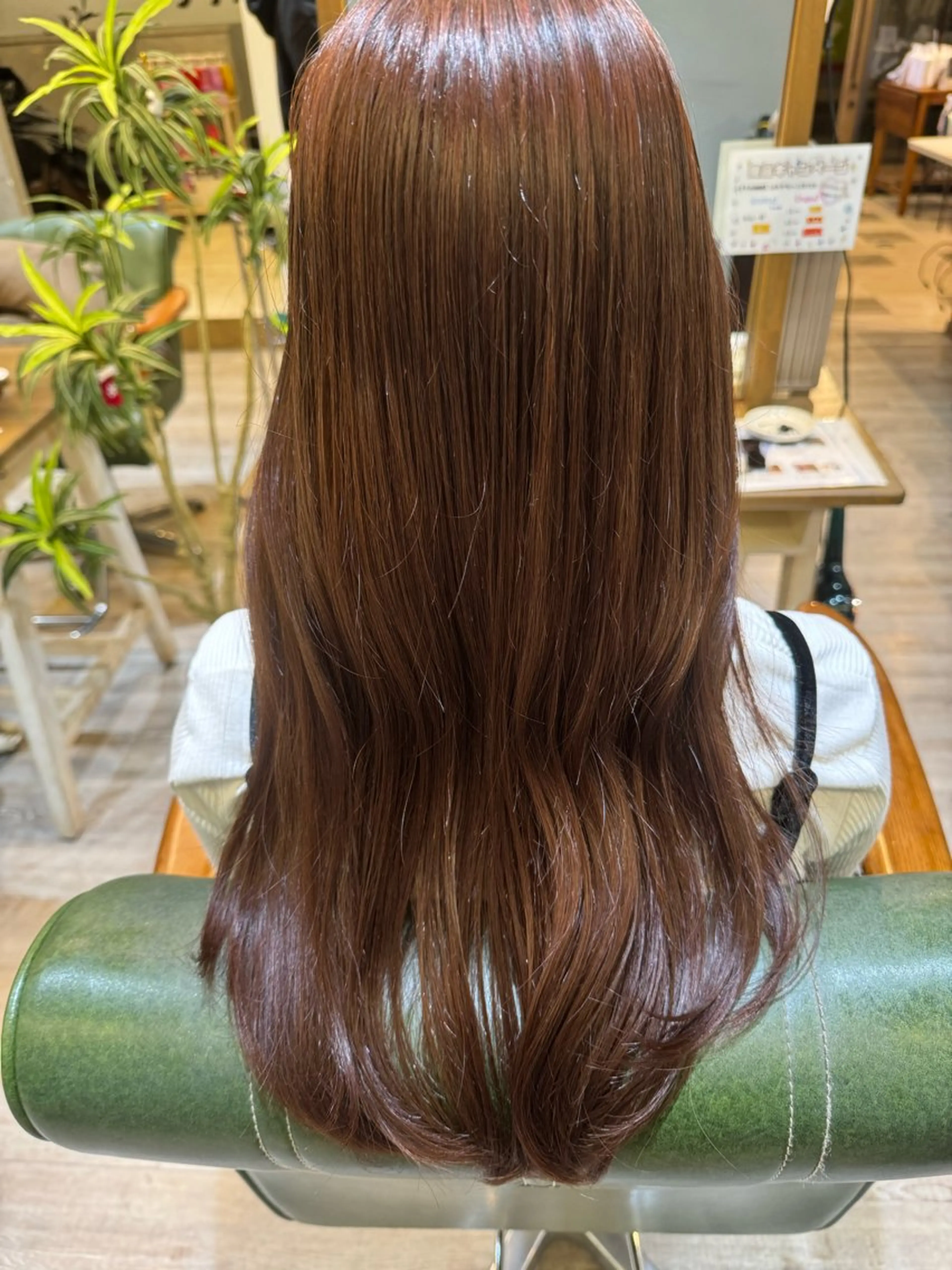 ロング カラー ヘアカラー 🦋ふくい あやの🦋のヘアスタイル