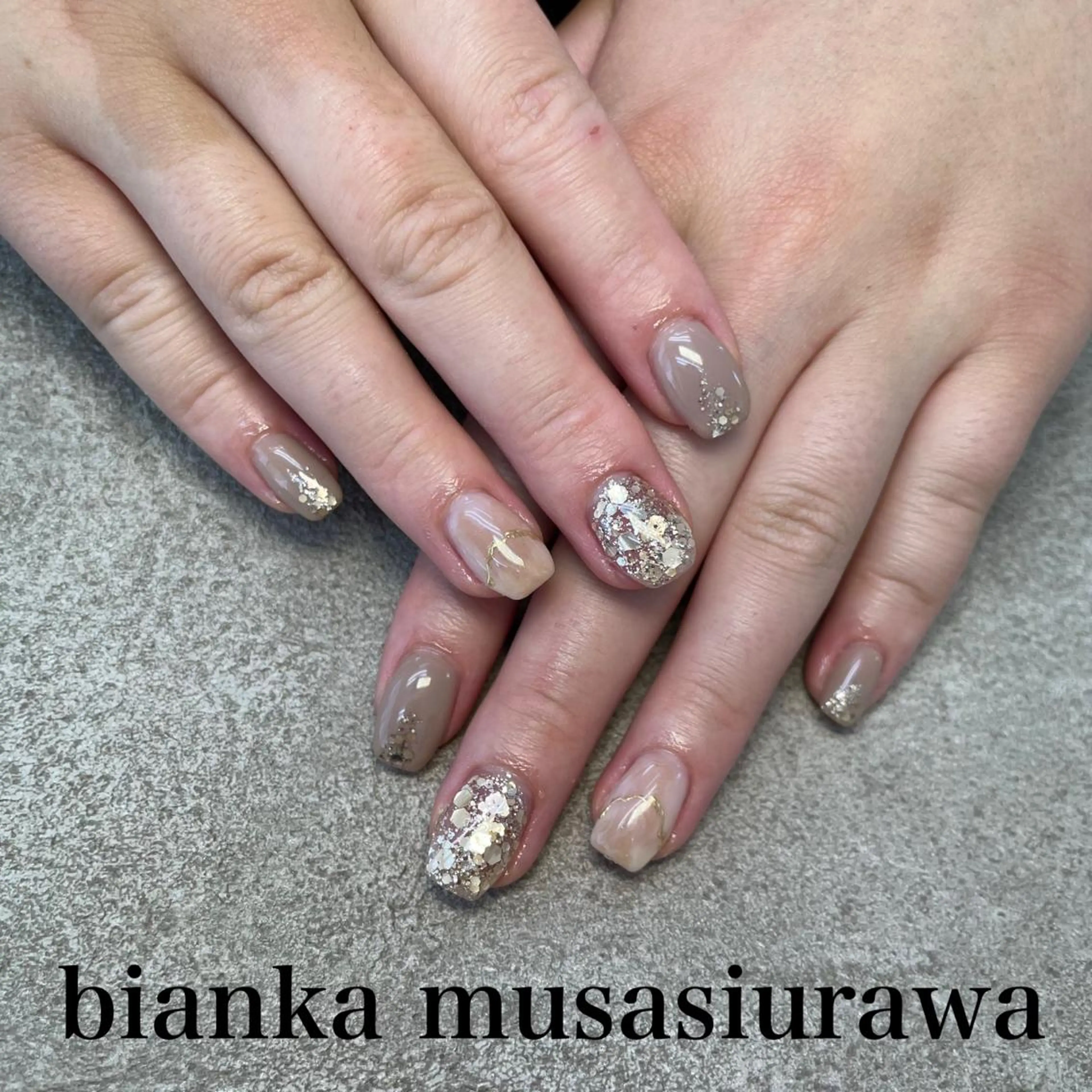 ネイル Bianca🎀 小野寺のネイルデザイン