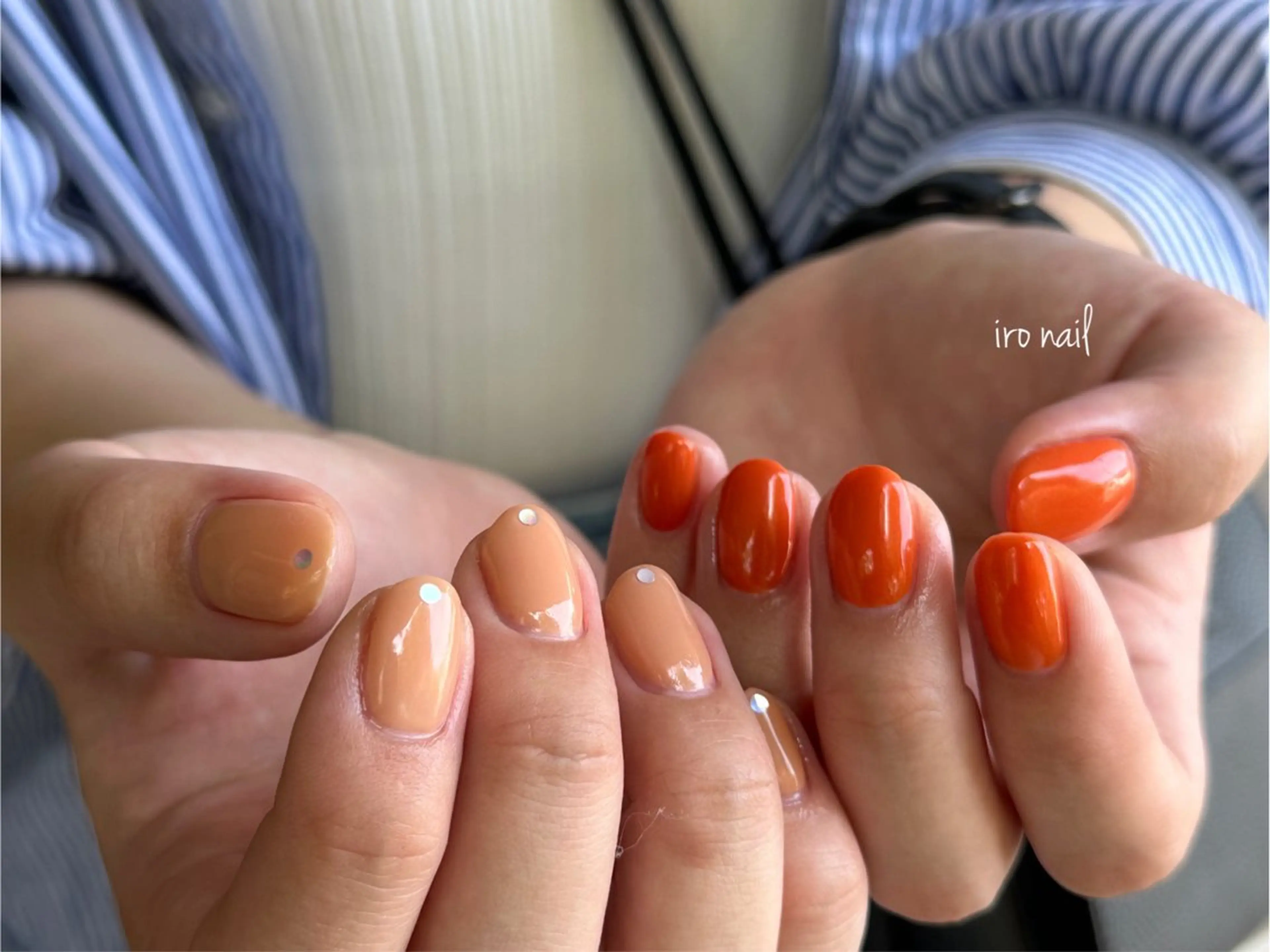ネイル ironail -イロネイル-のネイルデザイン