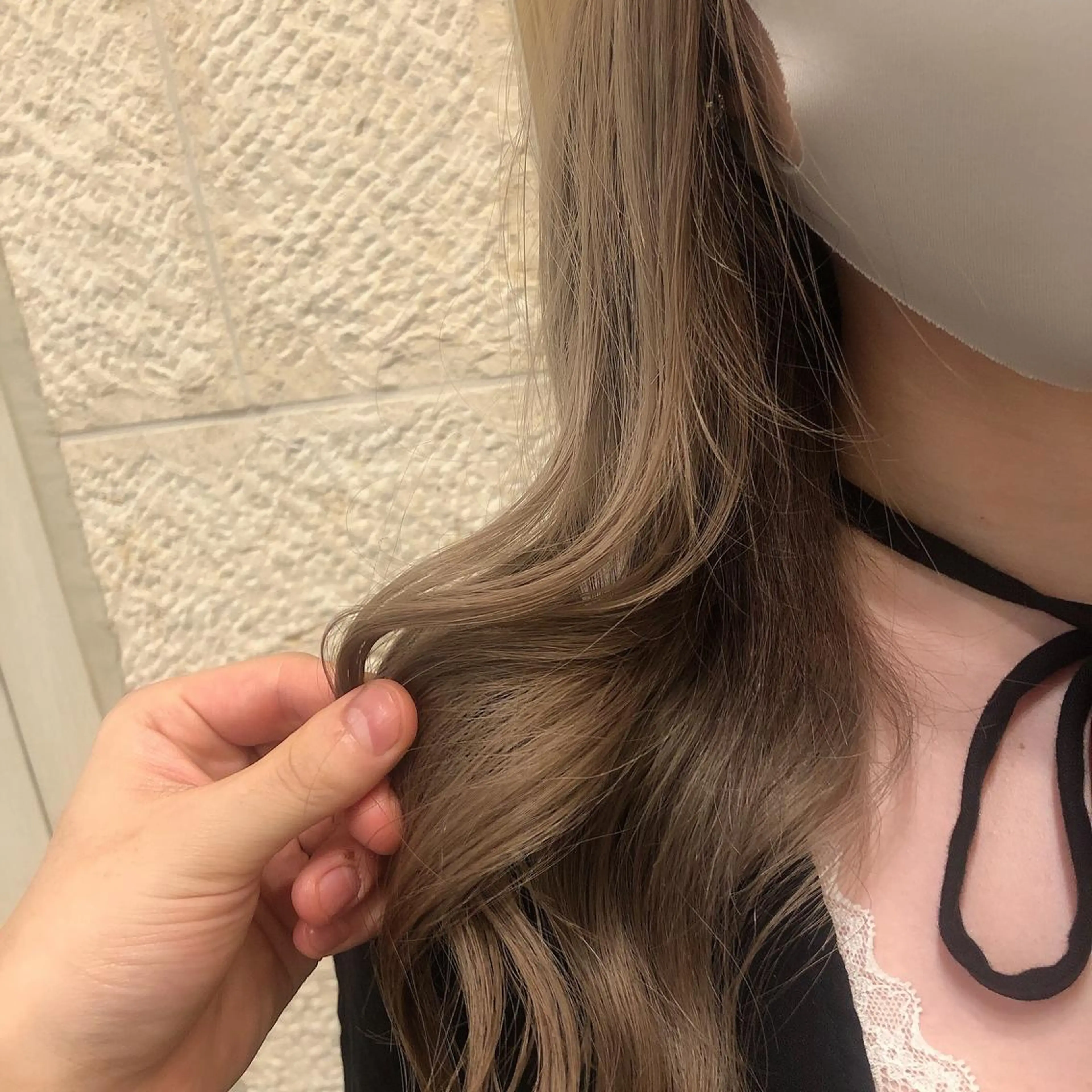 ロング カラー 【髪質改善カラー】 うるはのヘアスタイル