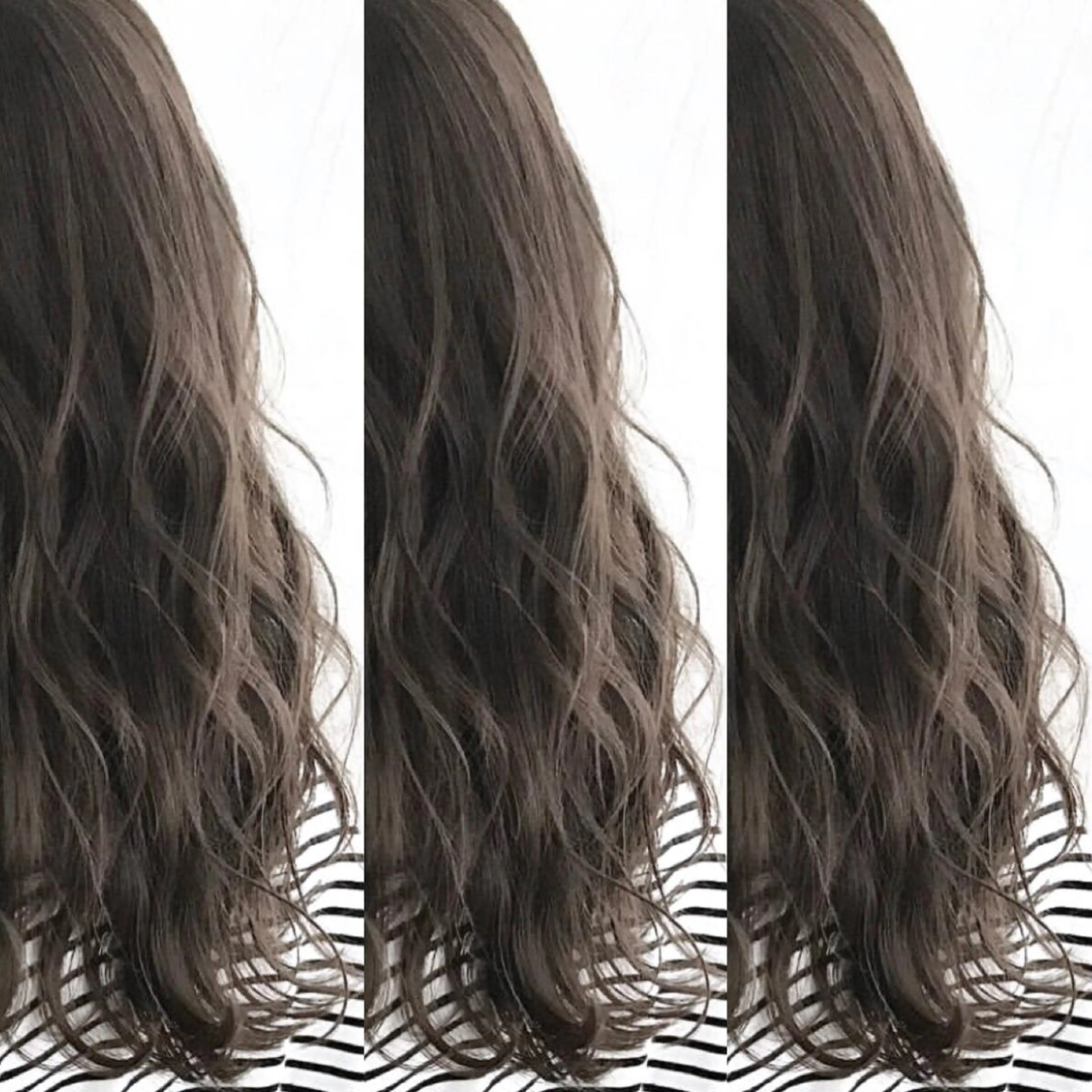 ロング カラー パーマ ヘアアレンジ tocca所属・毎月通える価格♪ 杉本真基のヘアスタイル