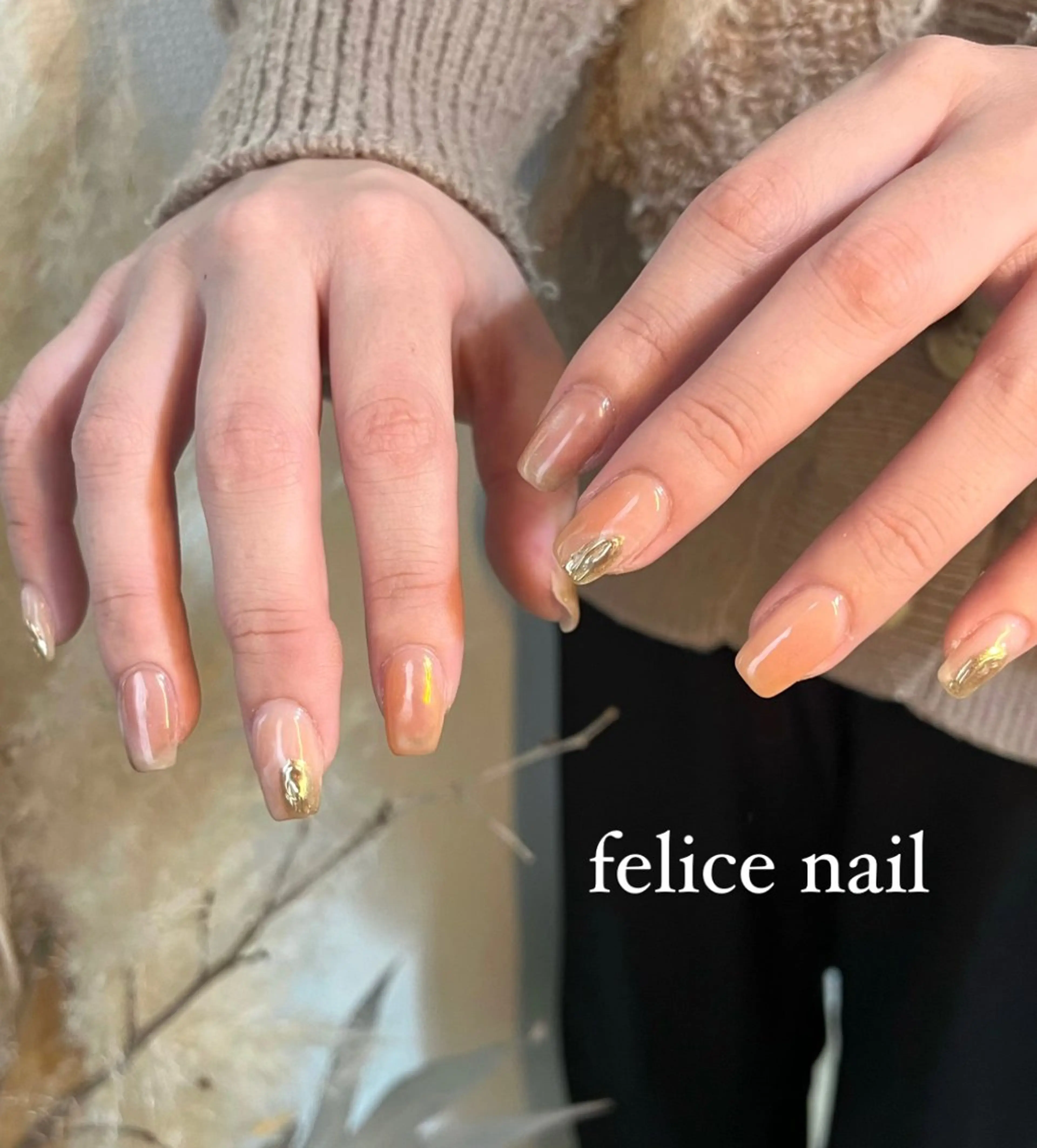 ネイル felice nailのネイルデザイン