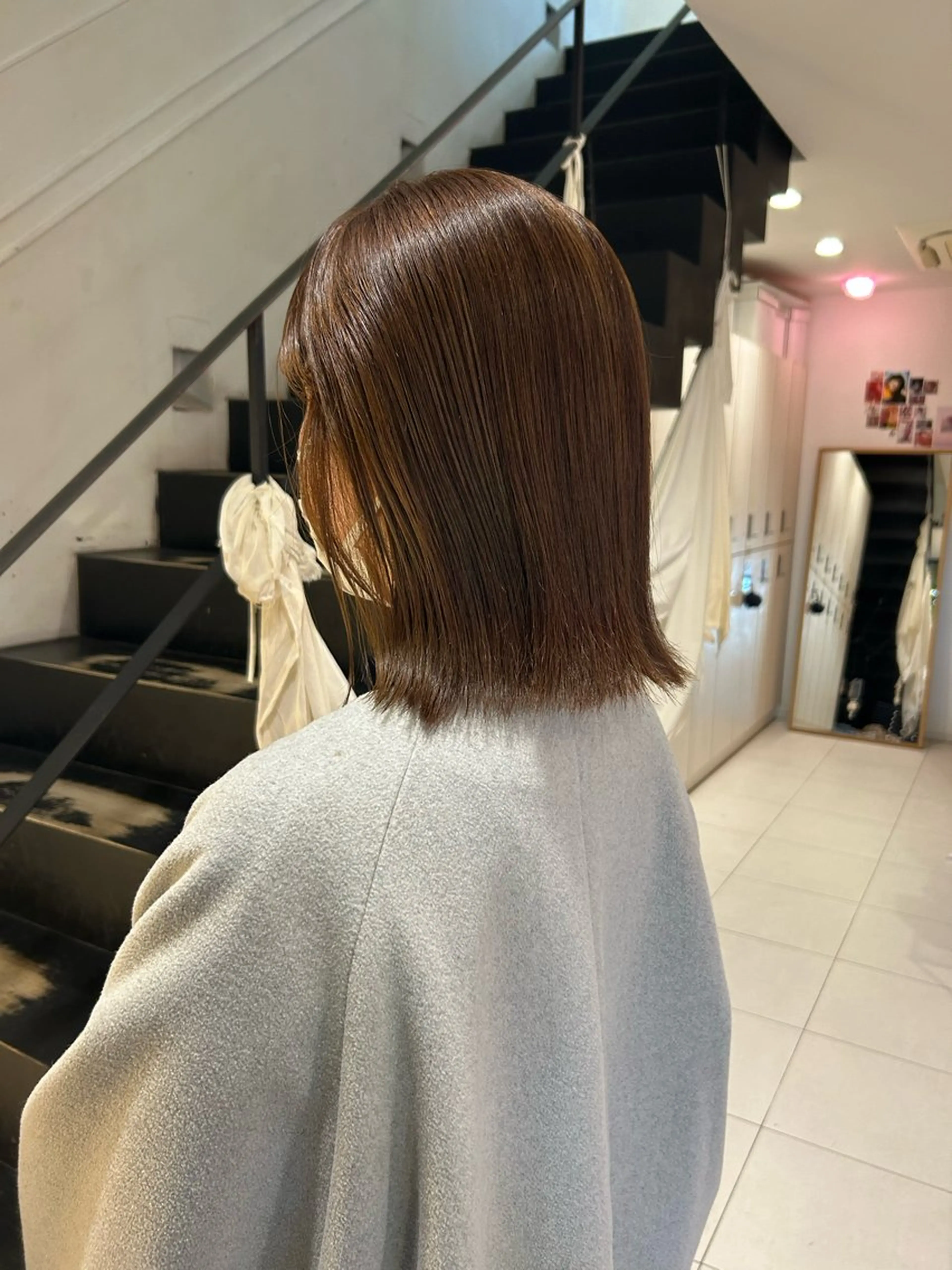カラー ヘアカラー RINKA 岡崎美容室のヘアスタイル