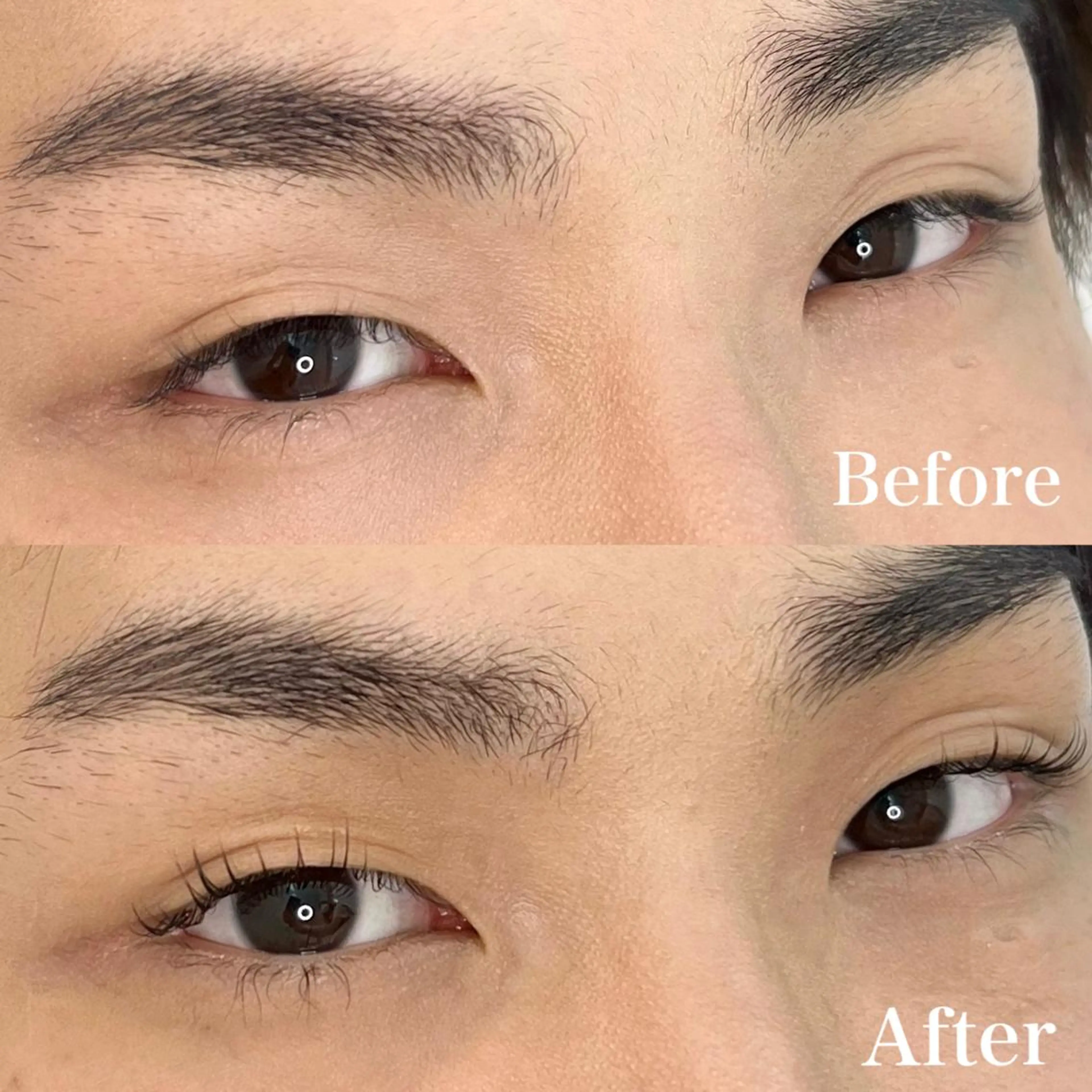 マツエク・マツパ 眉/まつ毛パーマ専門 💆‍♂️ルナの眉毛・アイブロウイメージ