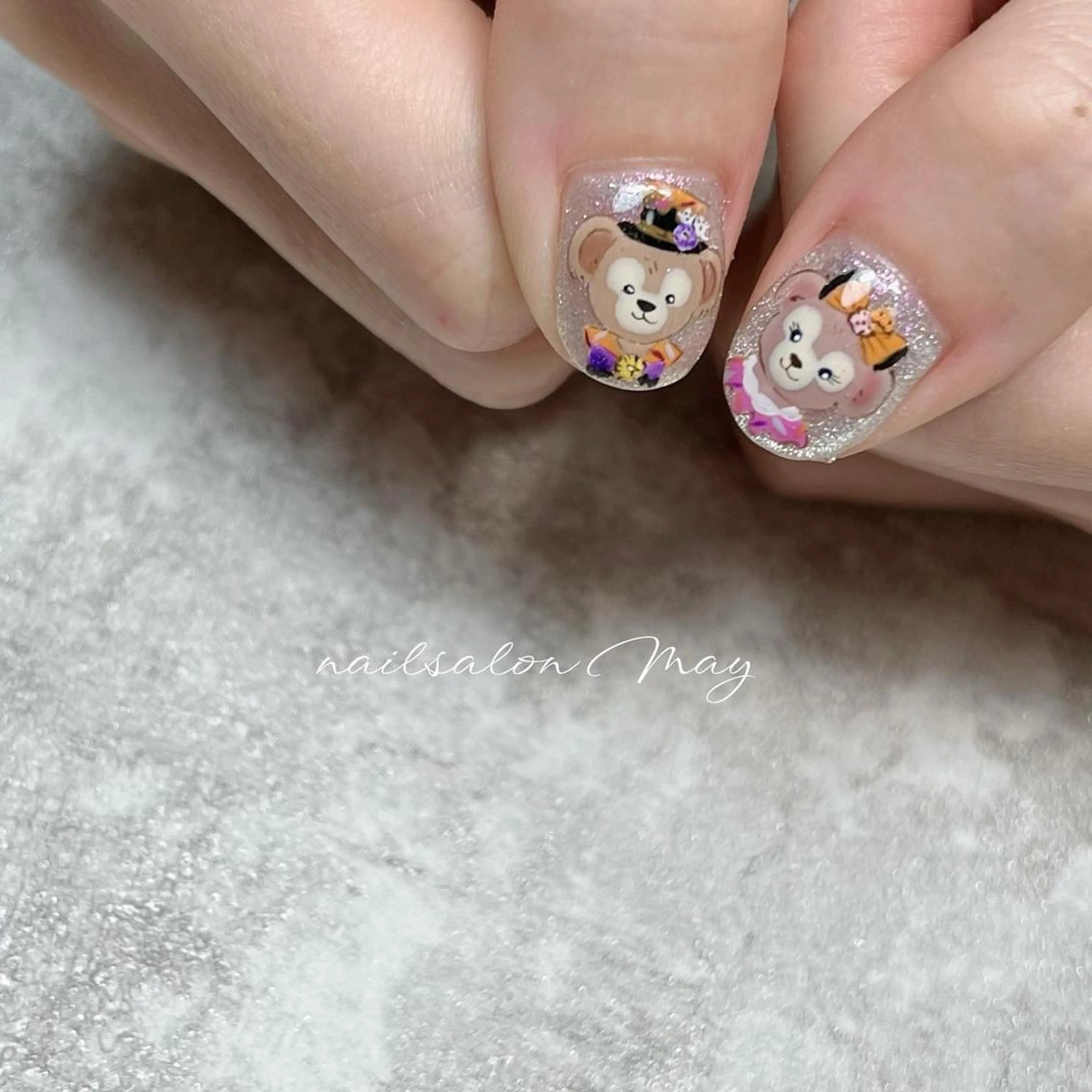 ネイル アートネイル ハンドネイル nailsalon mayのネイルデザイン