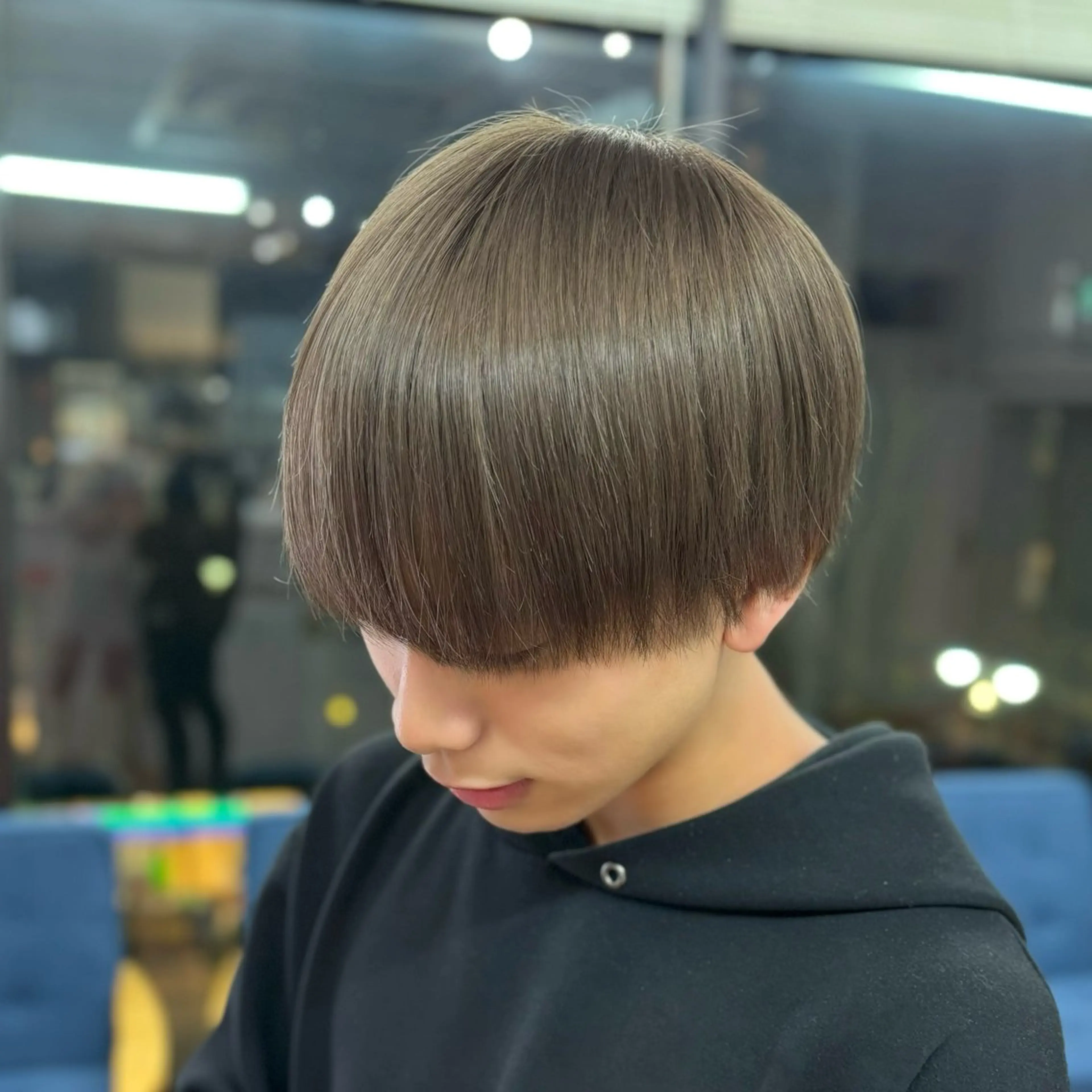 カラー メンズ メンズカット ‪‪/メッシュのヘアスタイル