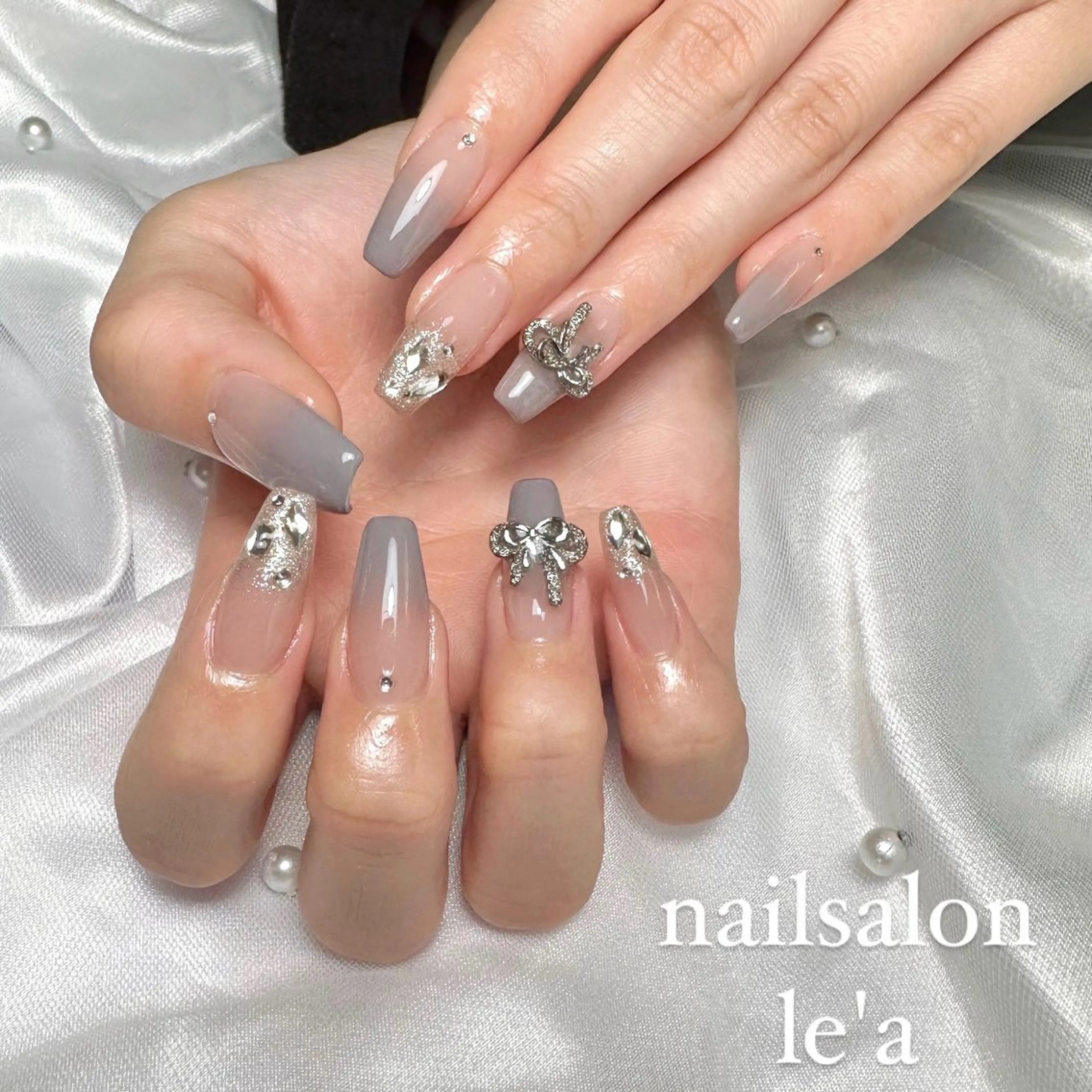 ネイル nailsalon le'aのネイルデザイン