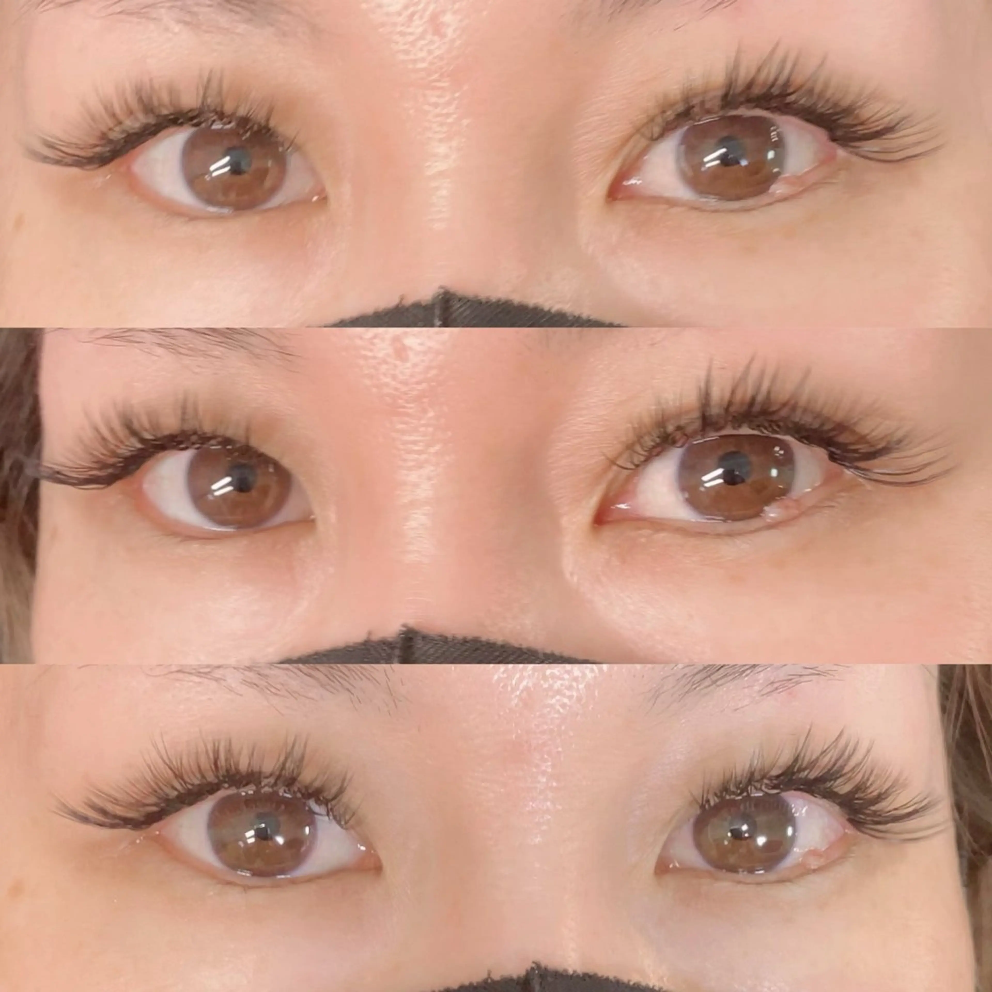 マツエク・マツパ 付け放題 ナチュラル ボリュームラッシュ linda lashesのマツエク・マツパデザイン