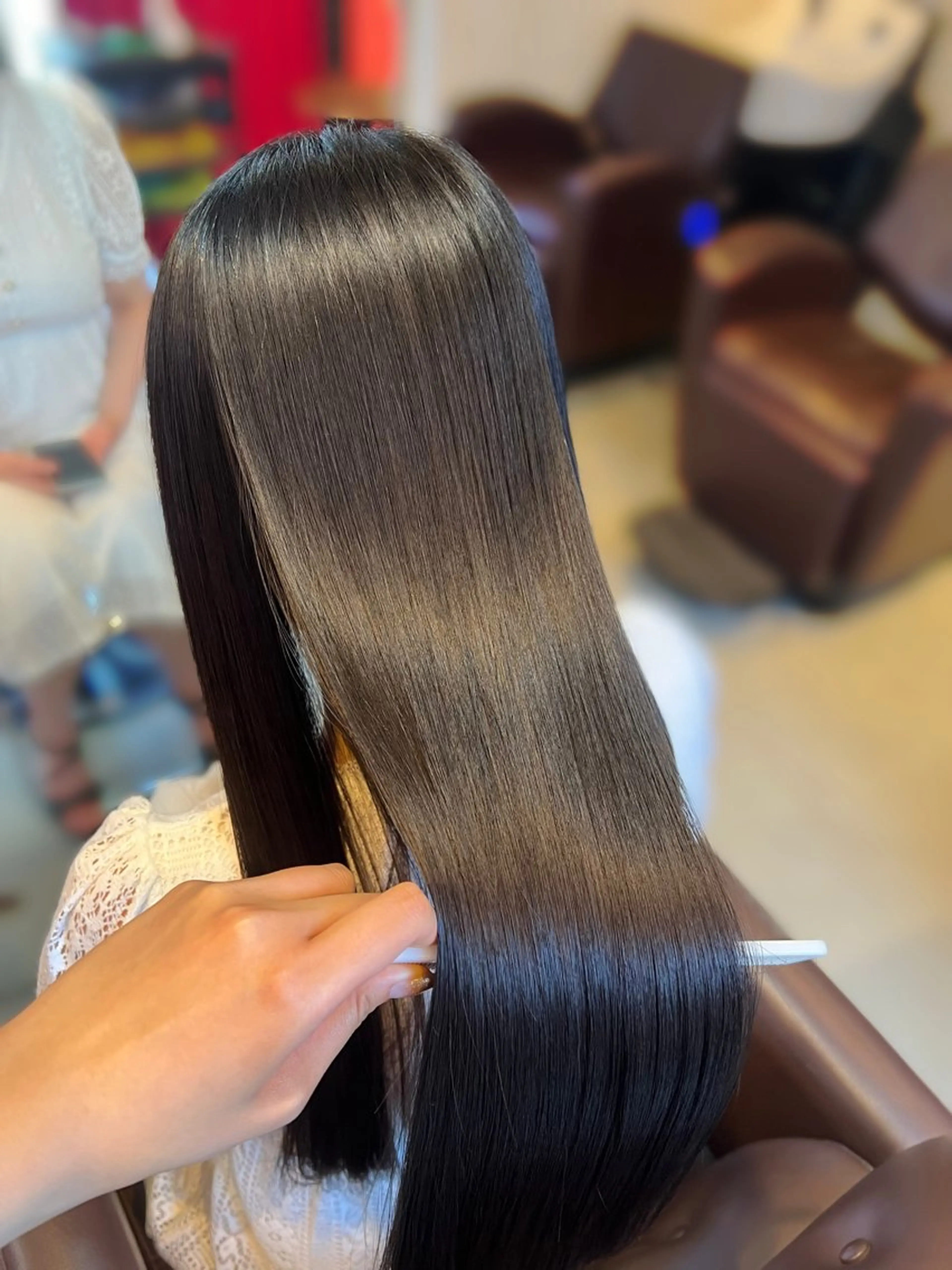 ロング カラー トリートメント トリートメント 💎艶髪特化💎 ちば　ちなみのヘアスタイル