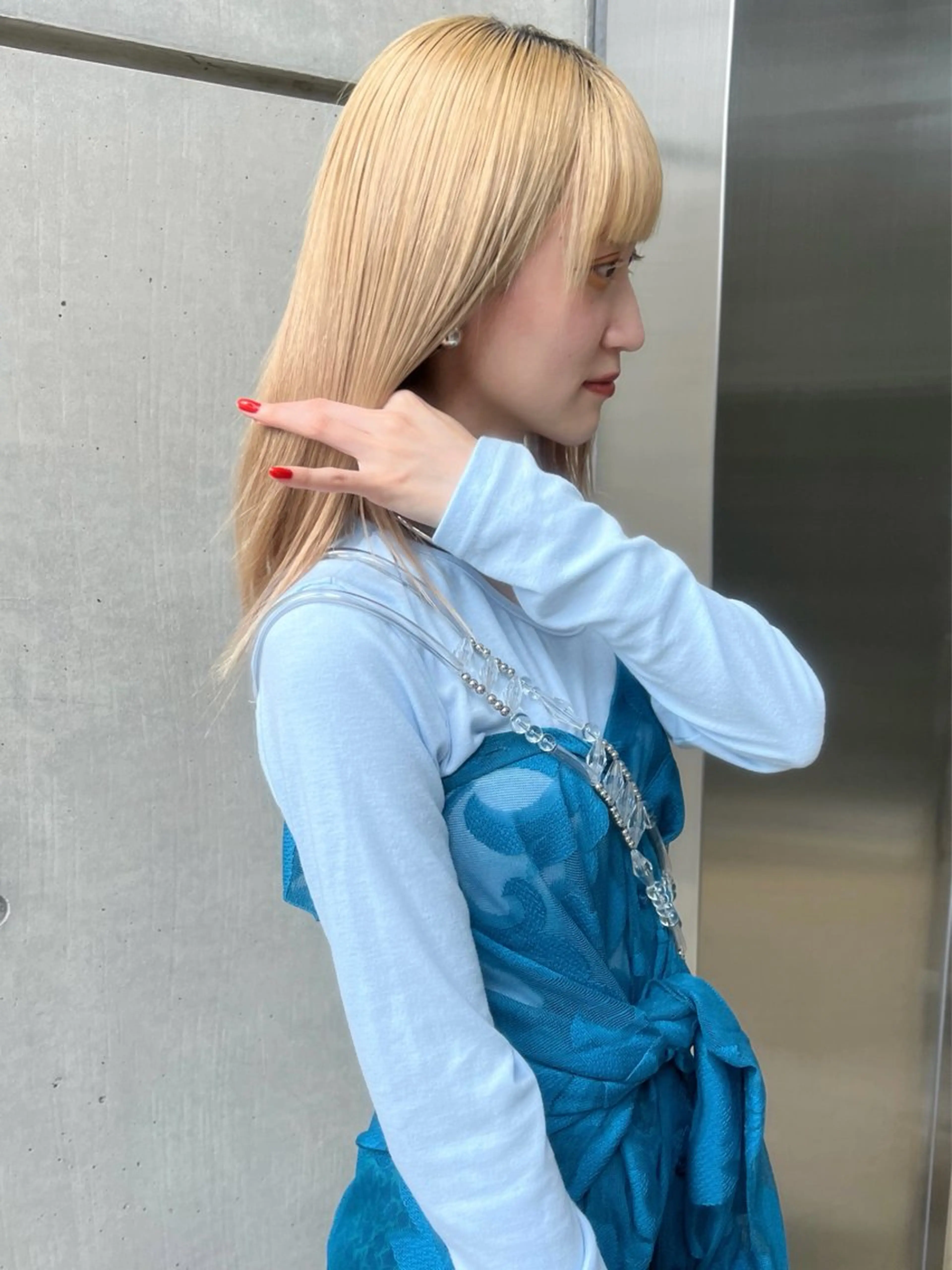 ロング 髪質改善 名古屋美容室 Sopiリナのヘアスタイル