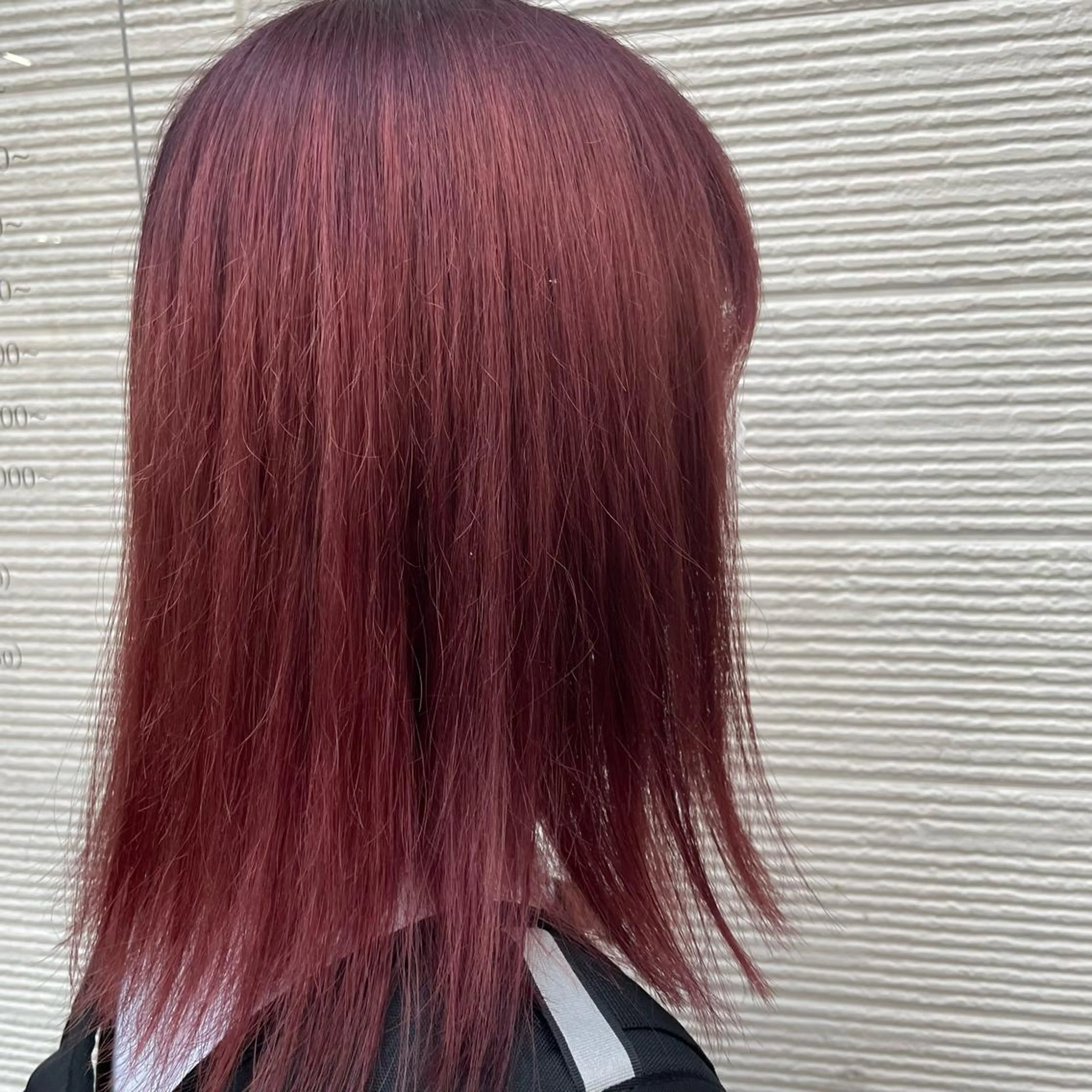 ミディアム カラー ヘアカラー トリートメント FERIAあべの KARINのヘアスタイル