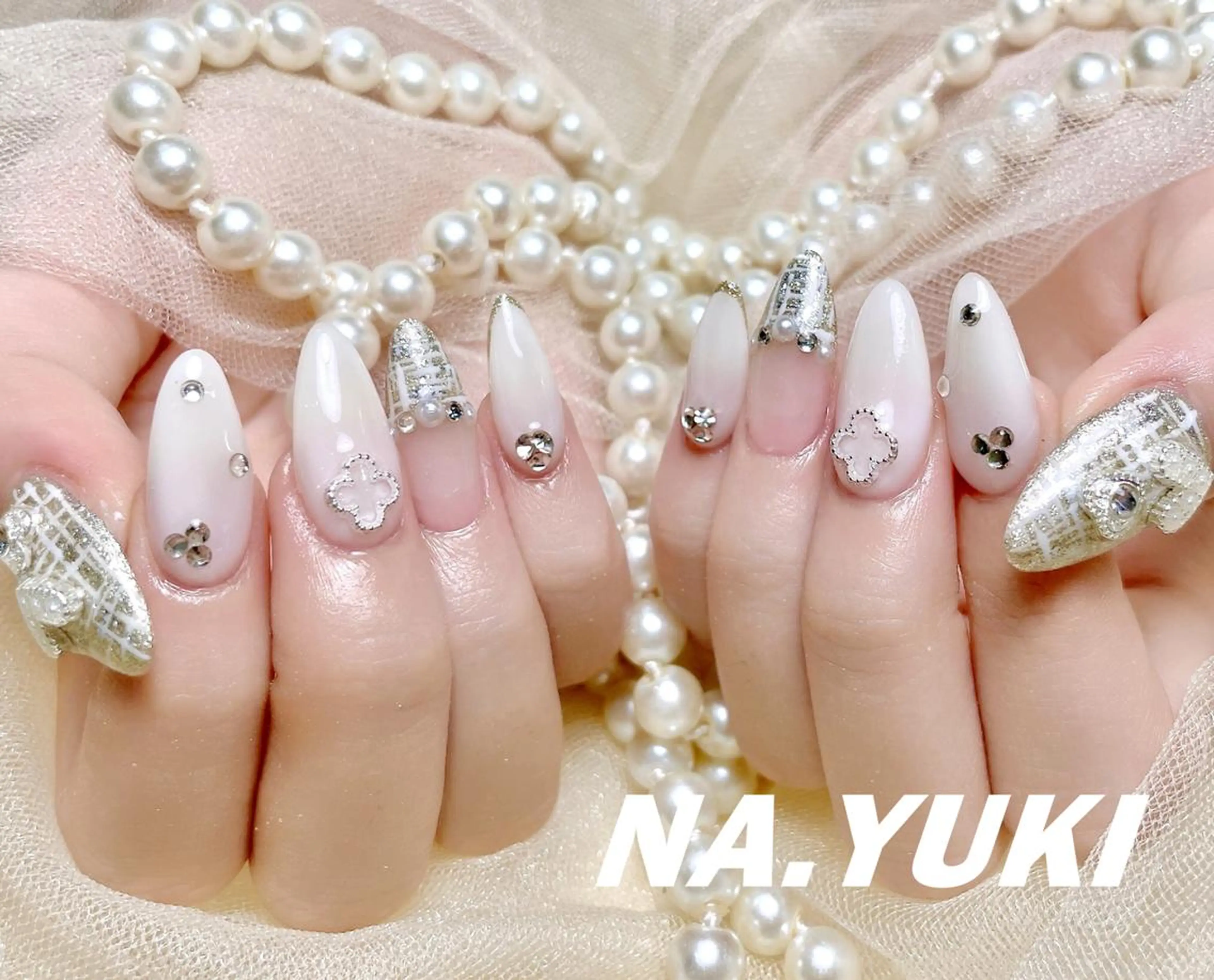 オフなし持ち込みデザイン(デザイン6本まで)(ジェルオフあり＋500円)の写真