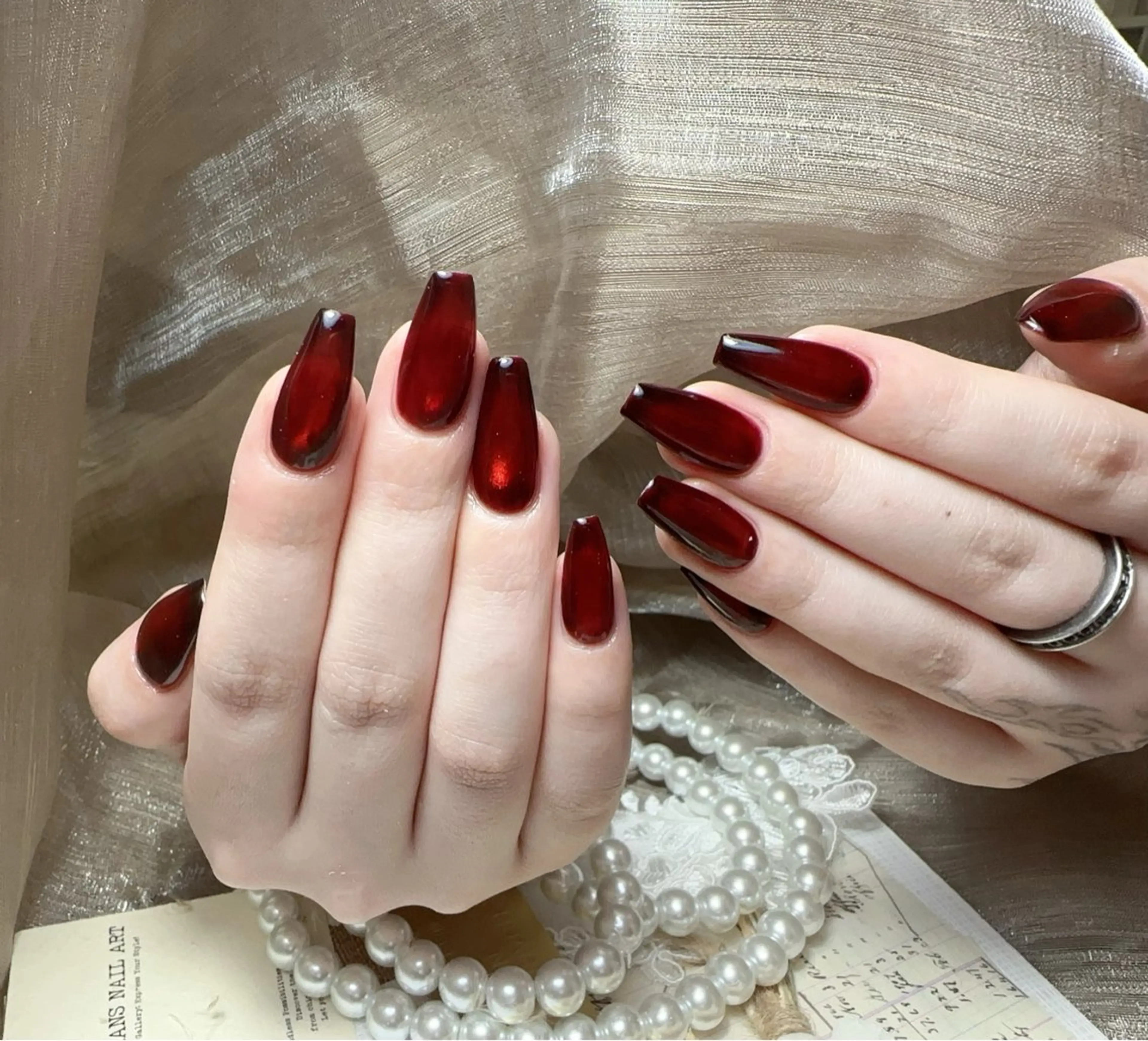 ネイル ハンドネイル Anna Nailのネイルデザイン