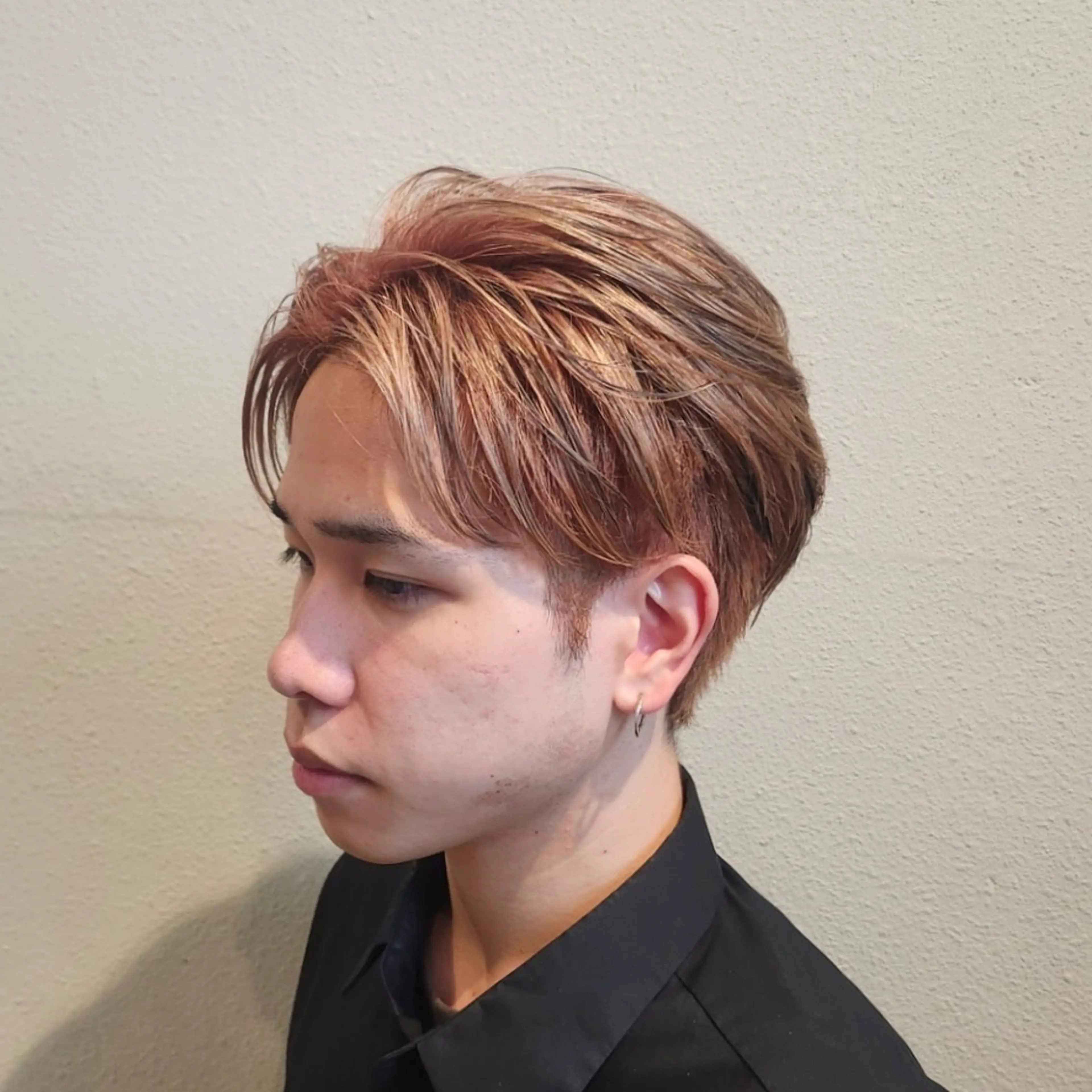 メンズ 暖色カラー/髪質改善 /メンズ🧡莉南のヘアスタイル